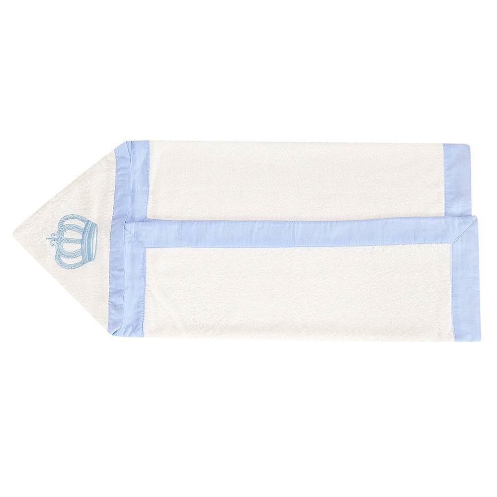 Toalha com Capuz Realeza Azul