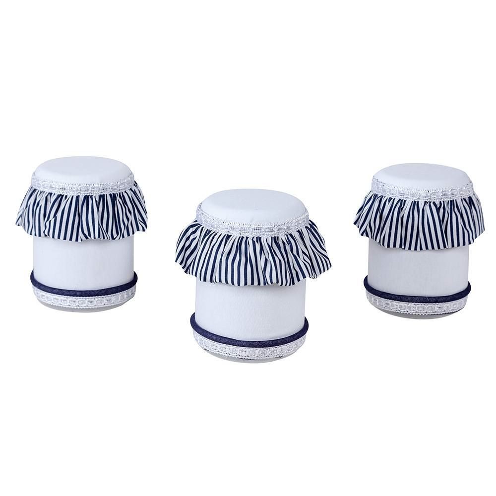 Kit Acessórios Realeza Marinho