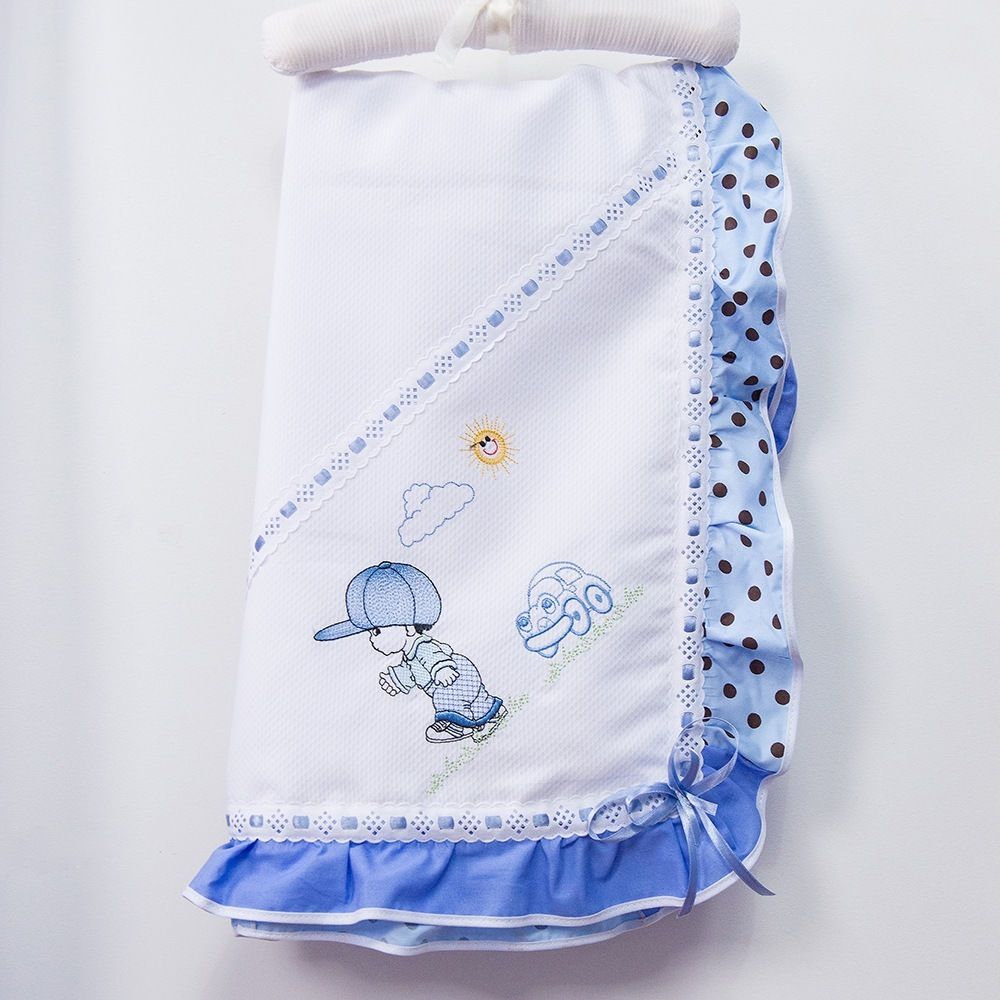 Manta Piquet Markisso 80cm