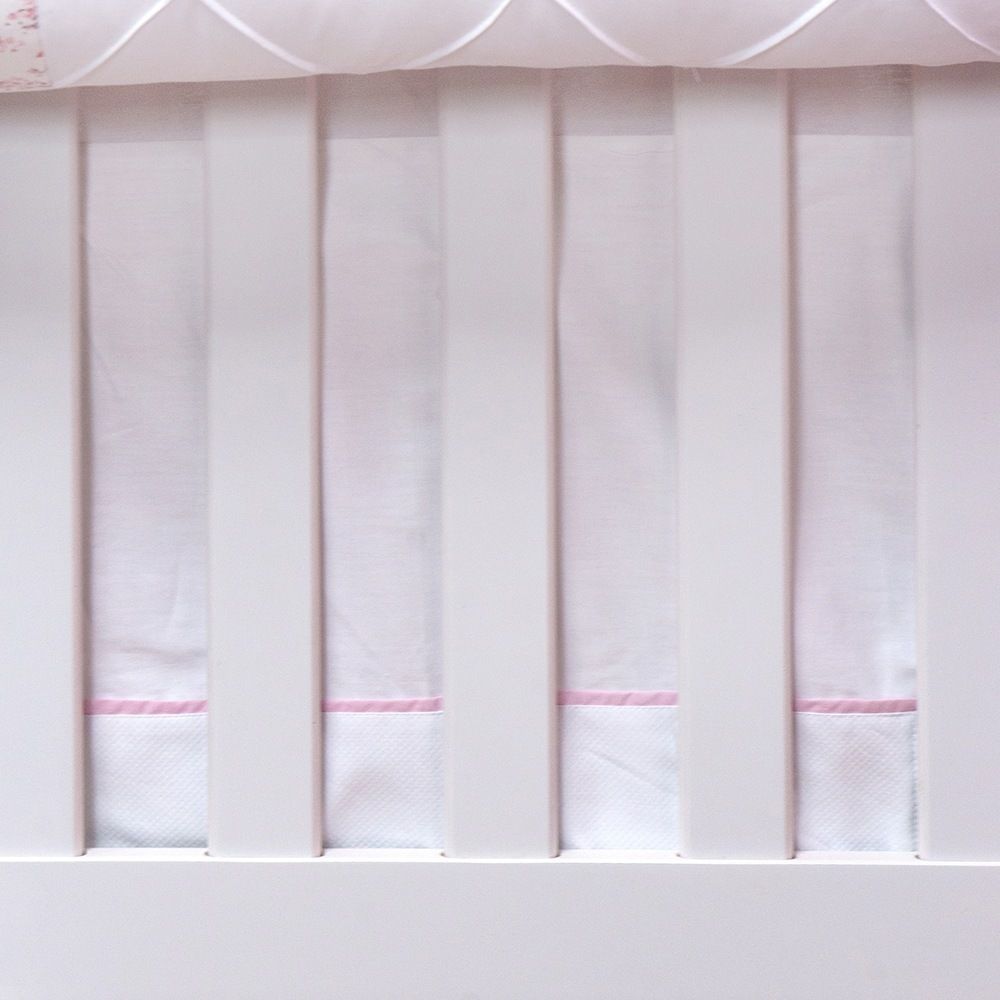 Saia de Berço Ursinha Bambina