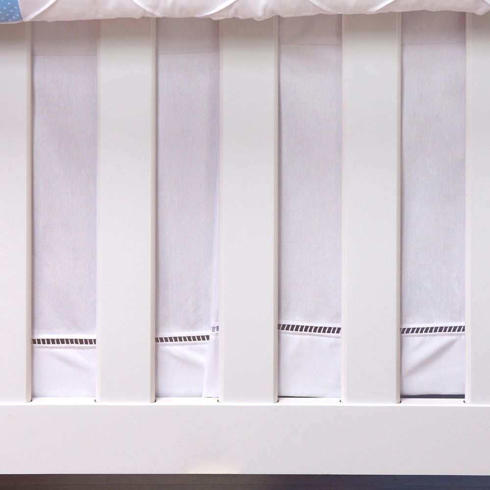 Saia de Berço Ursinho Bambino