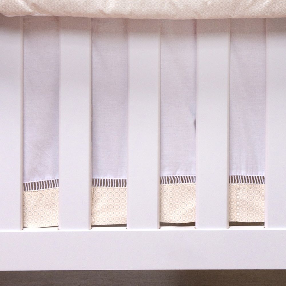 Saia de Berço Ursinho Dodô Cáqui