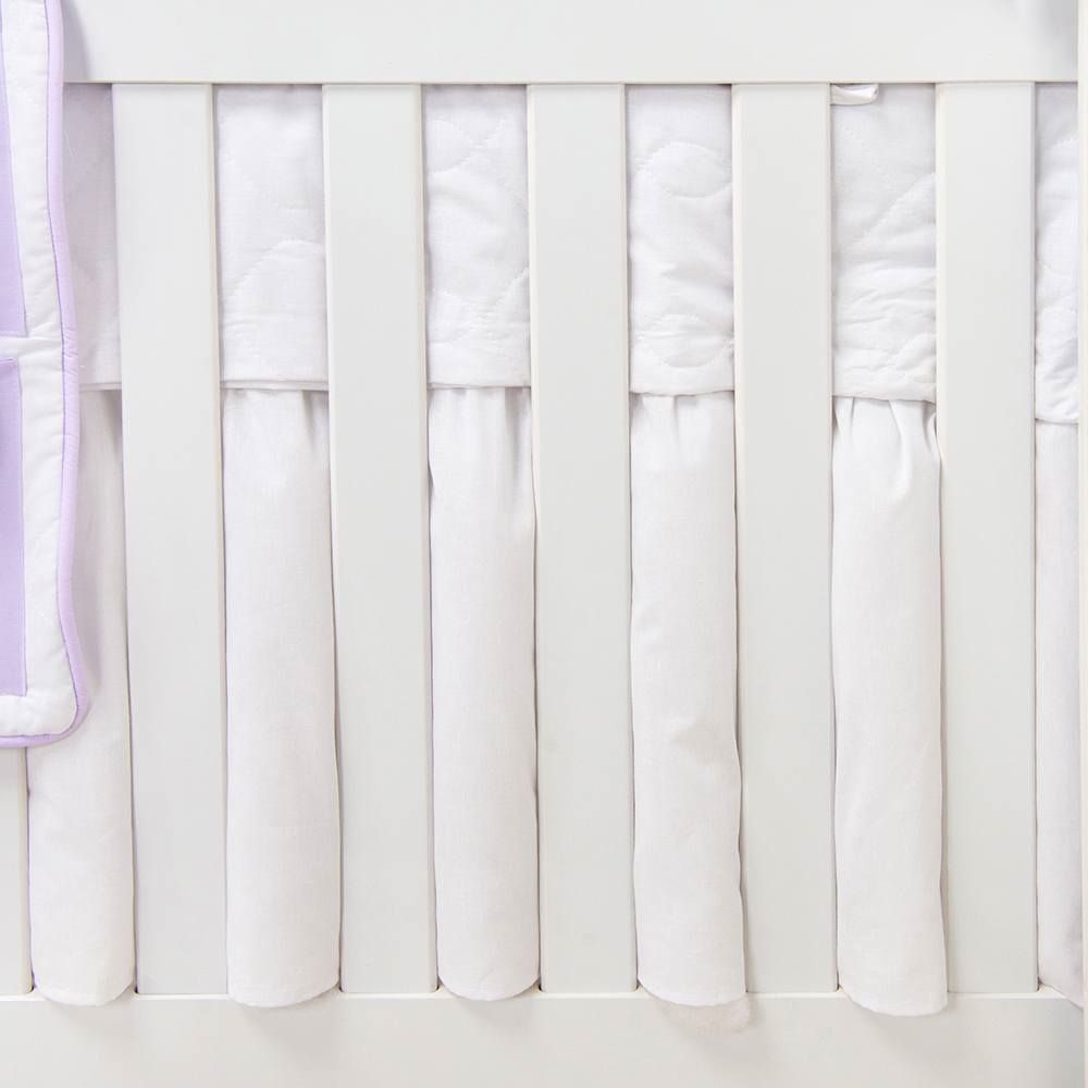 Saia de Berço Luxo Lilás