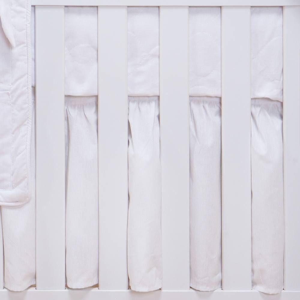 Saia de Berço Dengo Branco