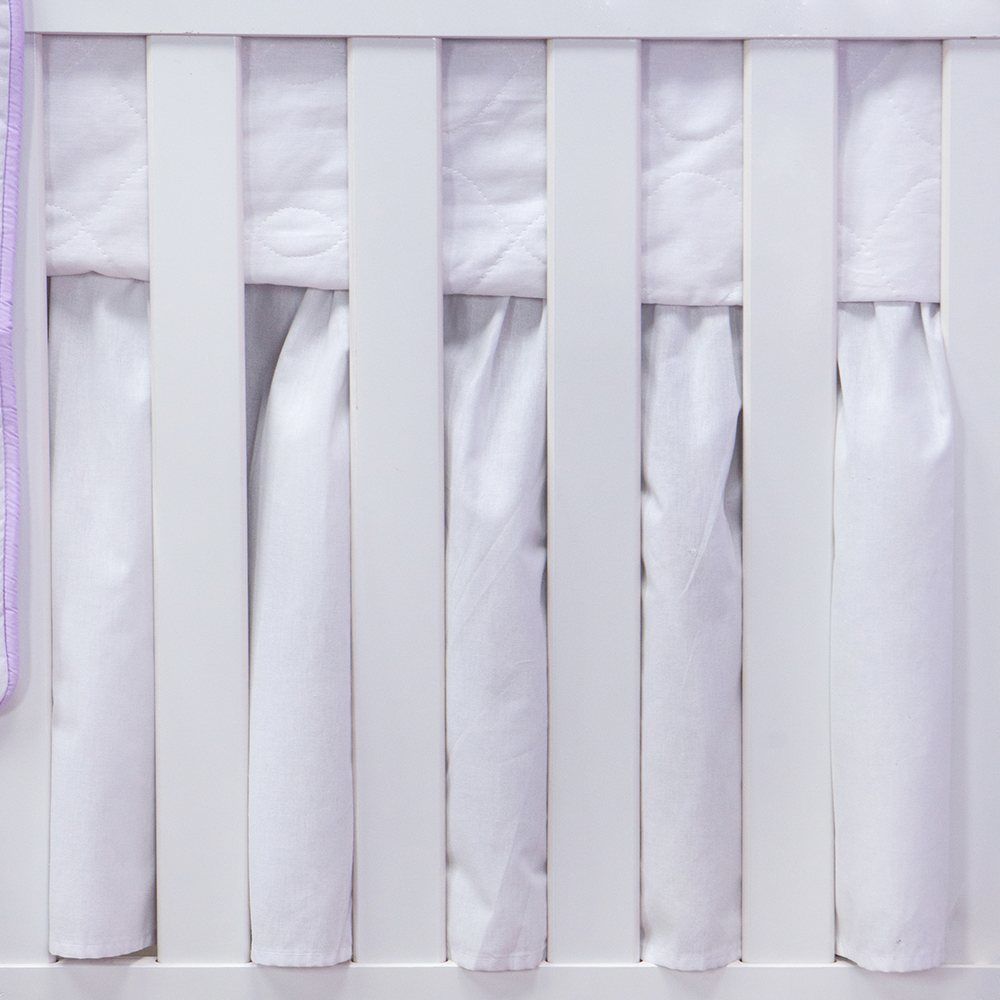 Saia de Berço Dengo Lilás