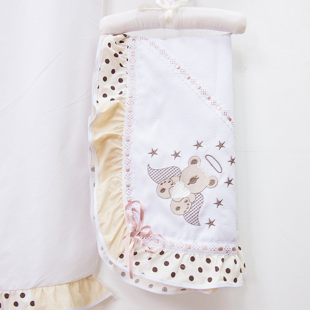 Manta Piquet Meu Anjo 80cm