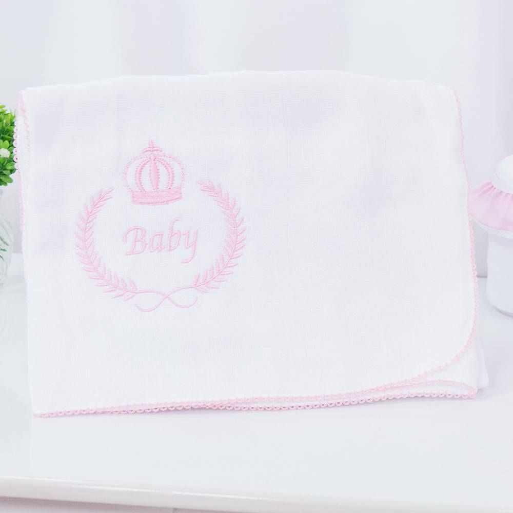 Toalha Fralda Minha Princesa