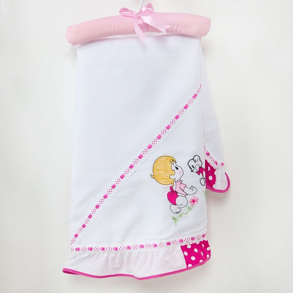 Manta Piquet Meu Bebê 80cm