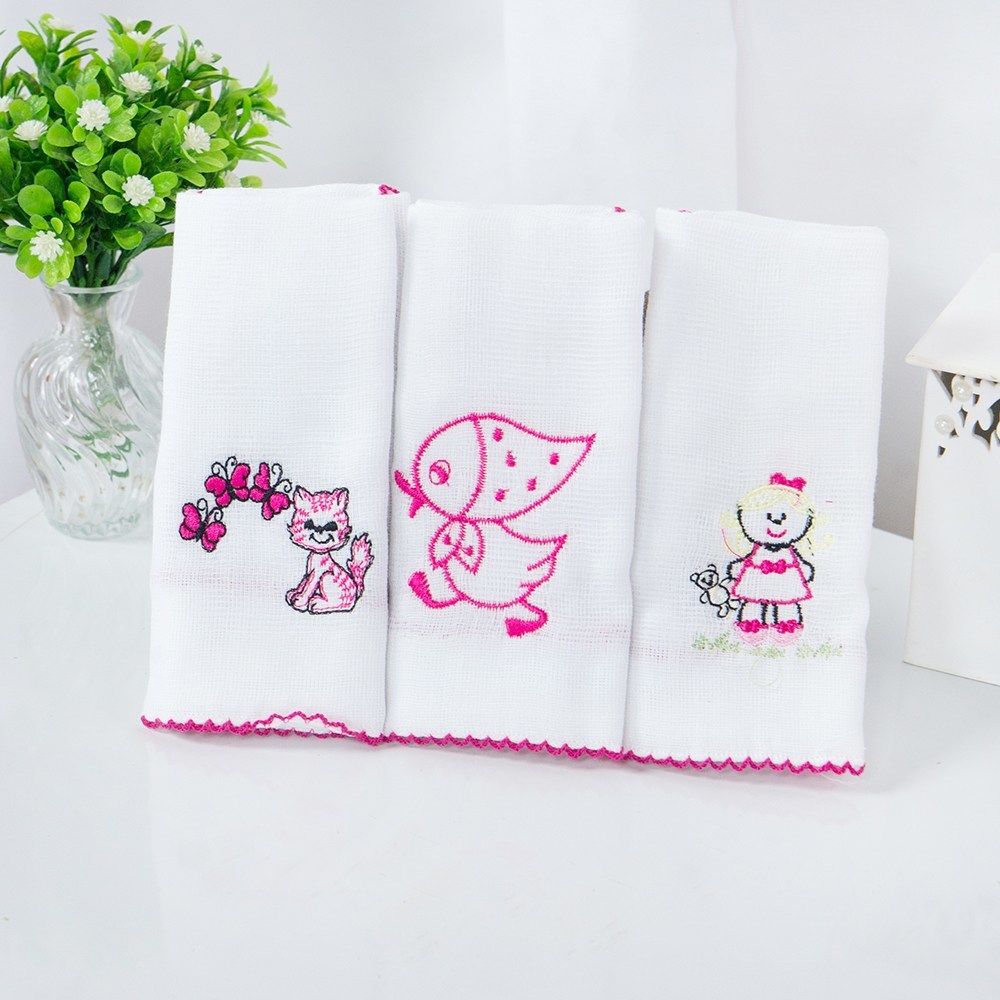 Jogo de Fraldas de Boca Meu Bebê