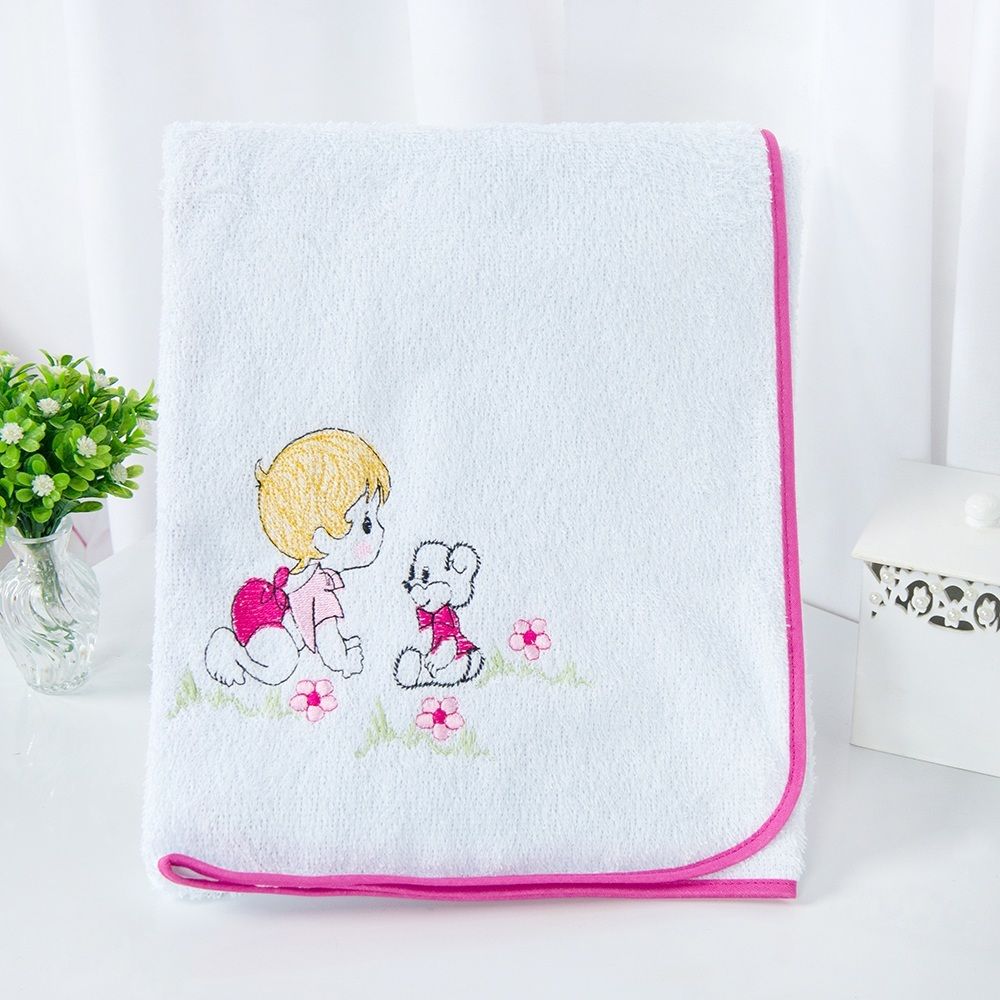 Toalha de Banho Meu Bebê