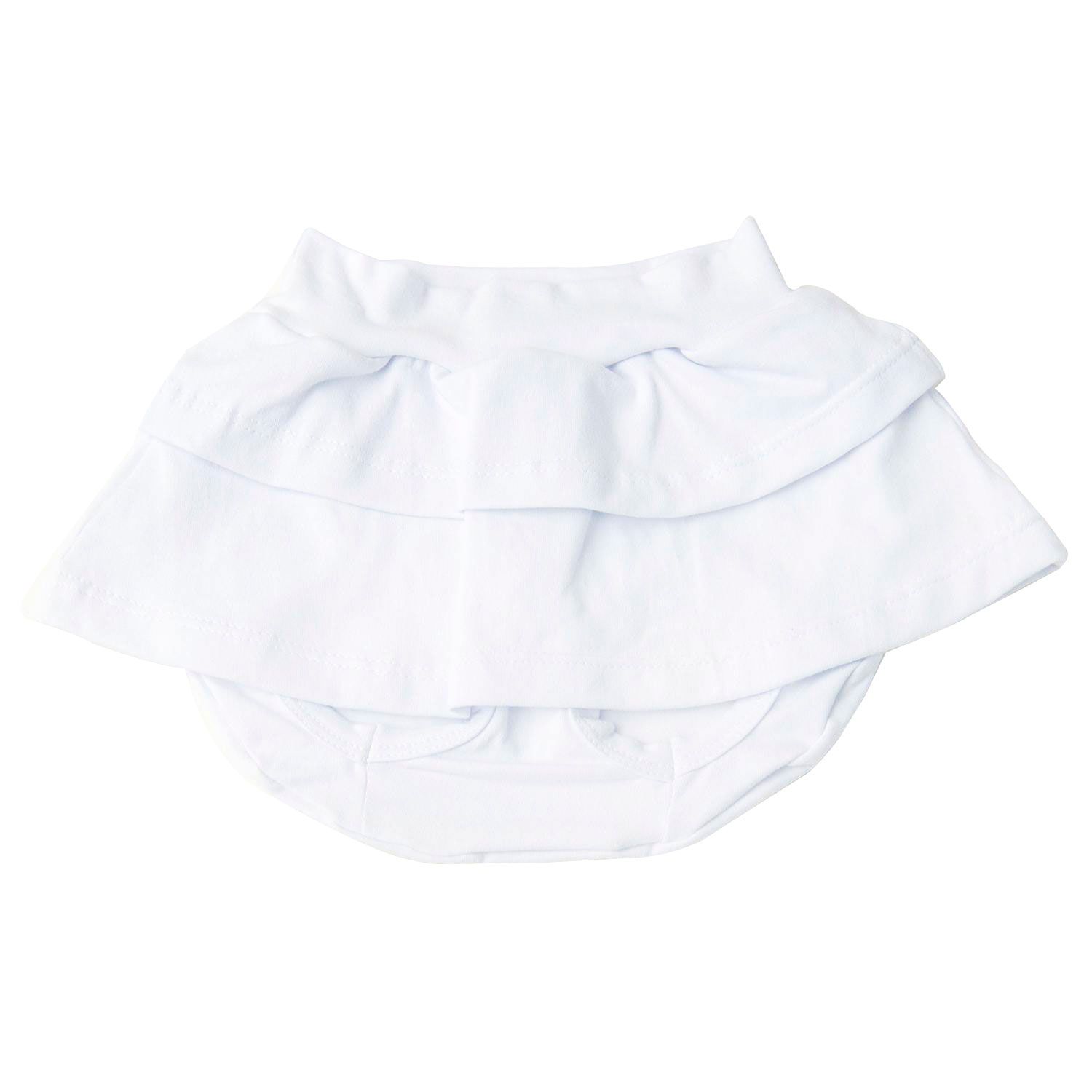 Short Saia Lilás 12 a 15 Meses