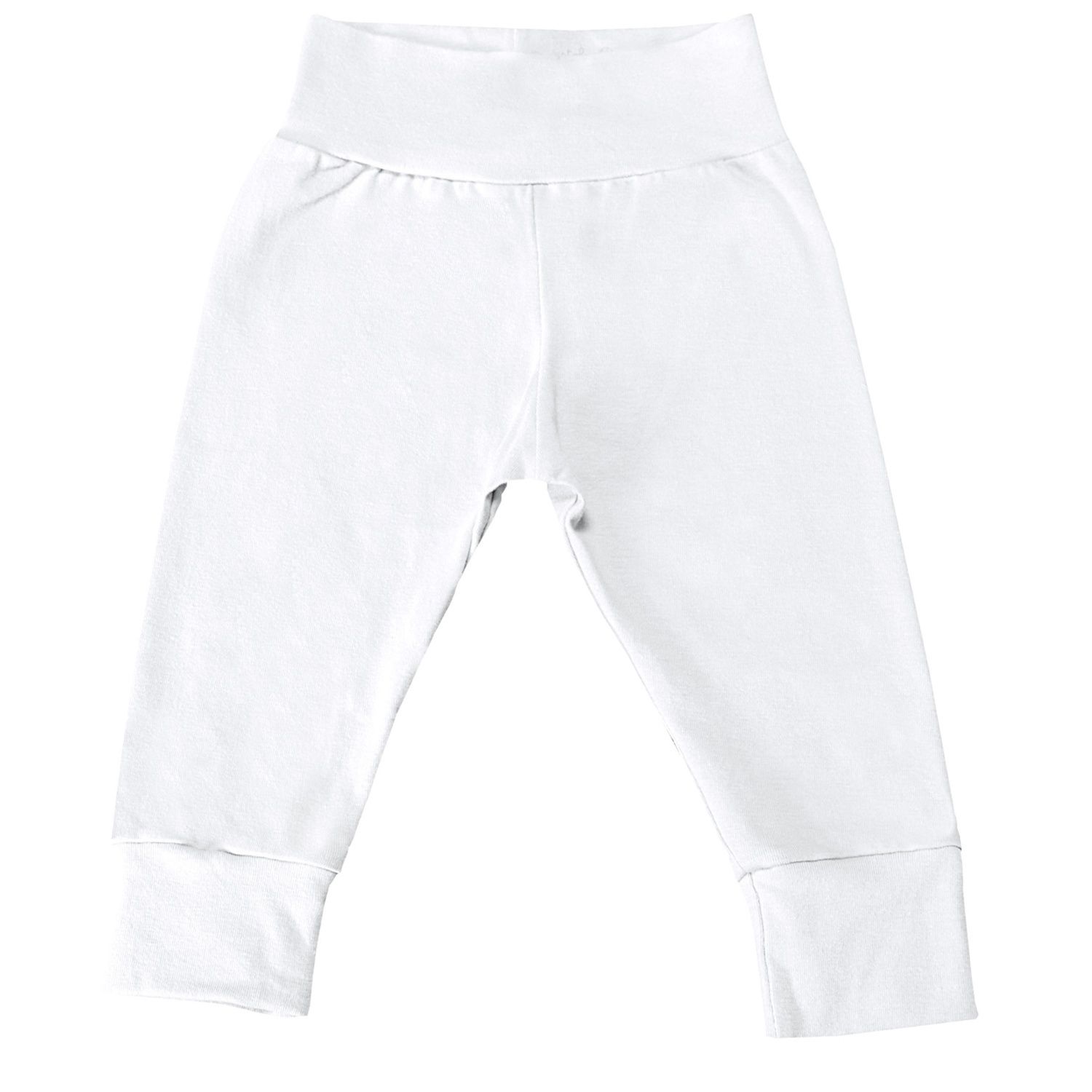 Mijão com Cós Alto e Pé Reversível Verde 3 a 6 Meses