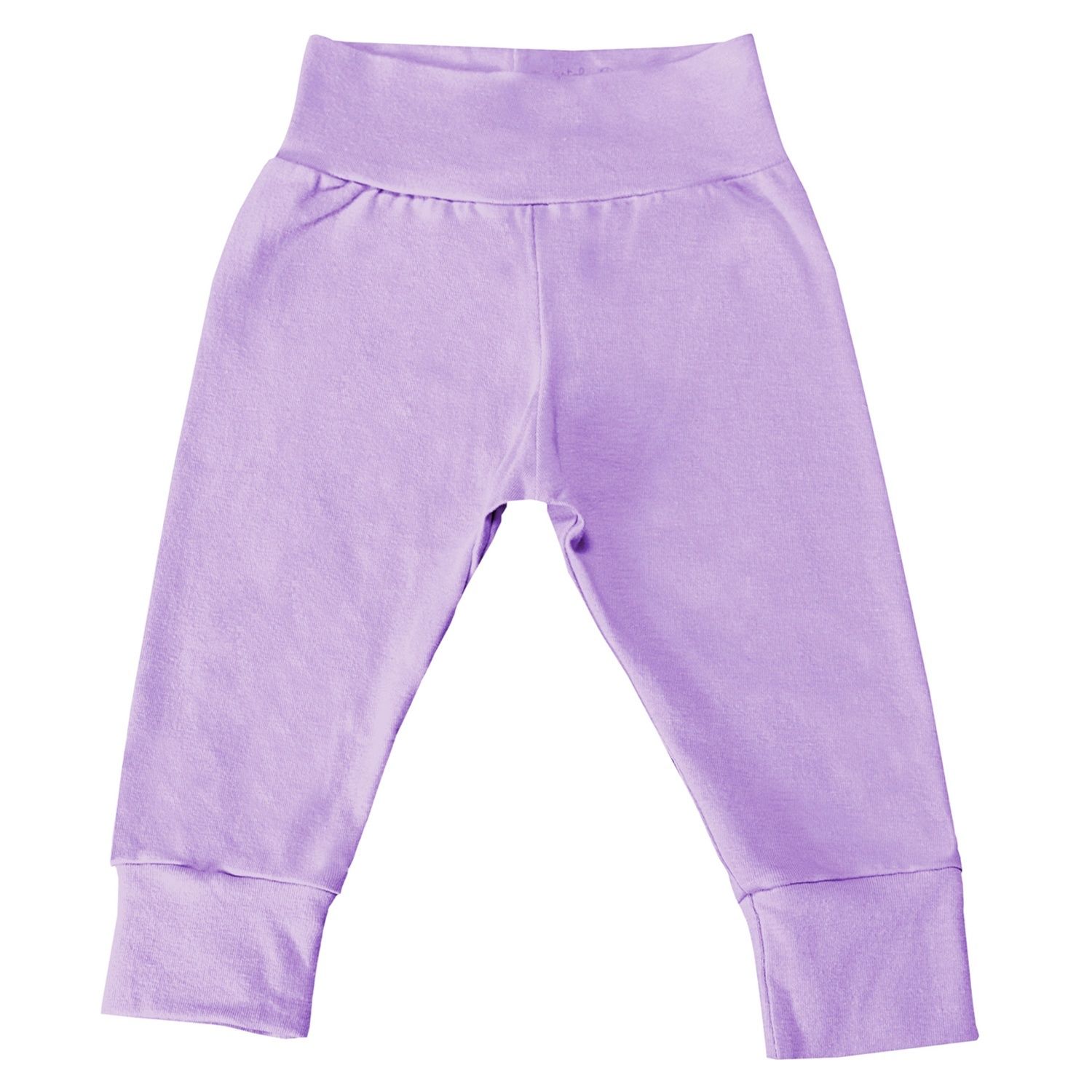 Mijão com Cós Alto e Pé Reversível Verde 3 a 6 Meses