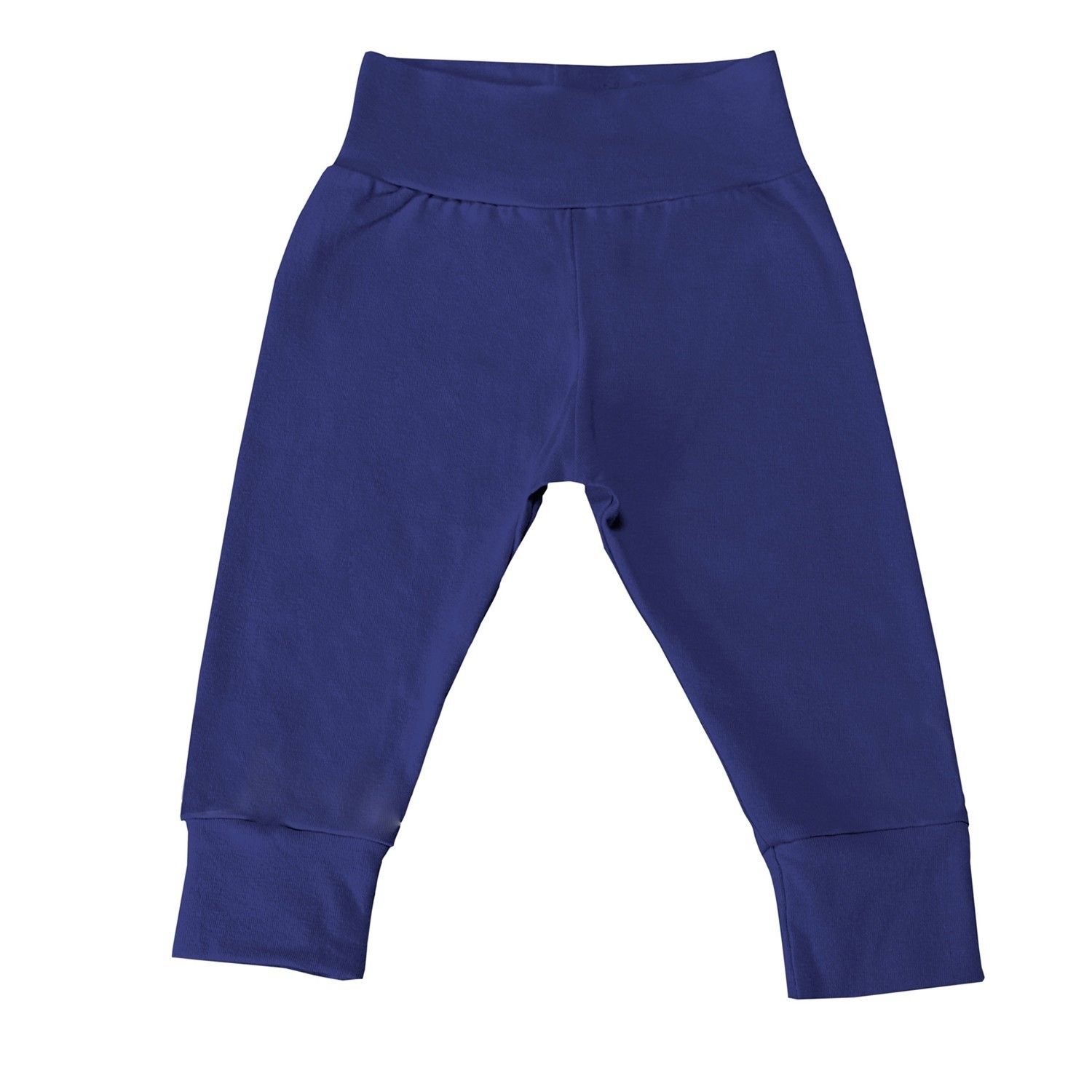 Mijão com Cós Alto e Pé Reversível Verde 3 a 6 Meses