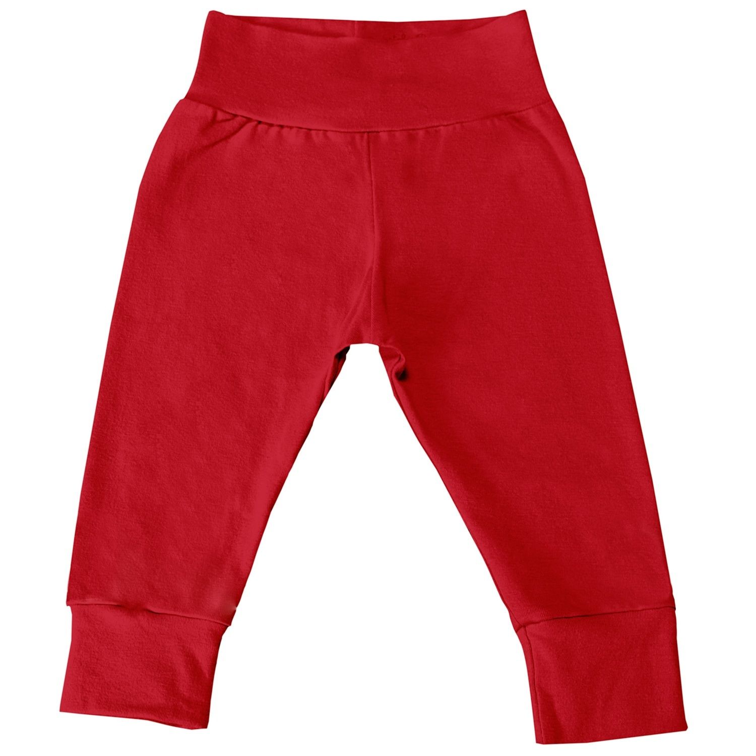 Mijão com Cós Alto e Pé Reversível Verde 3 a 6 Meses