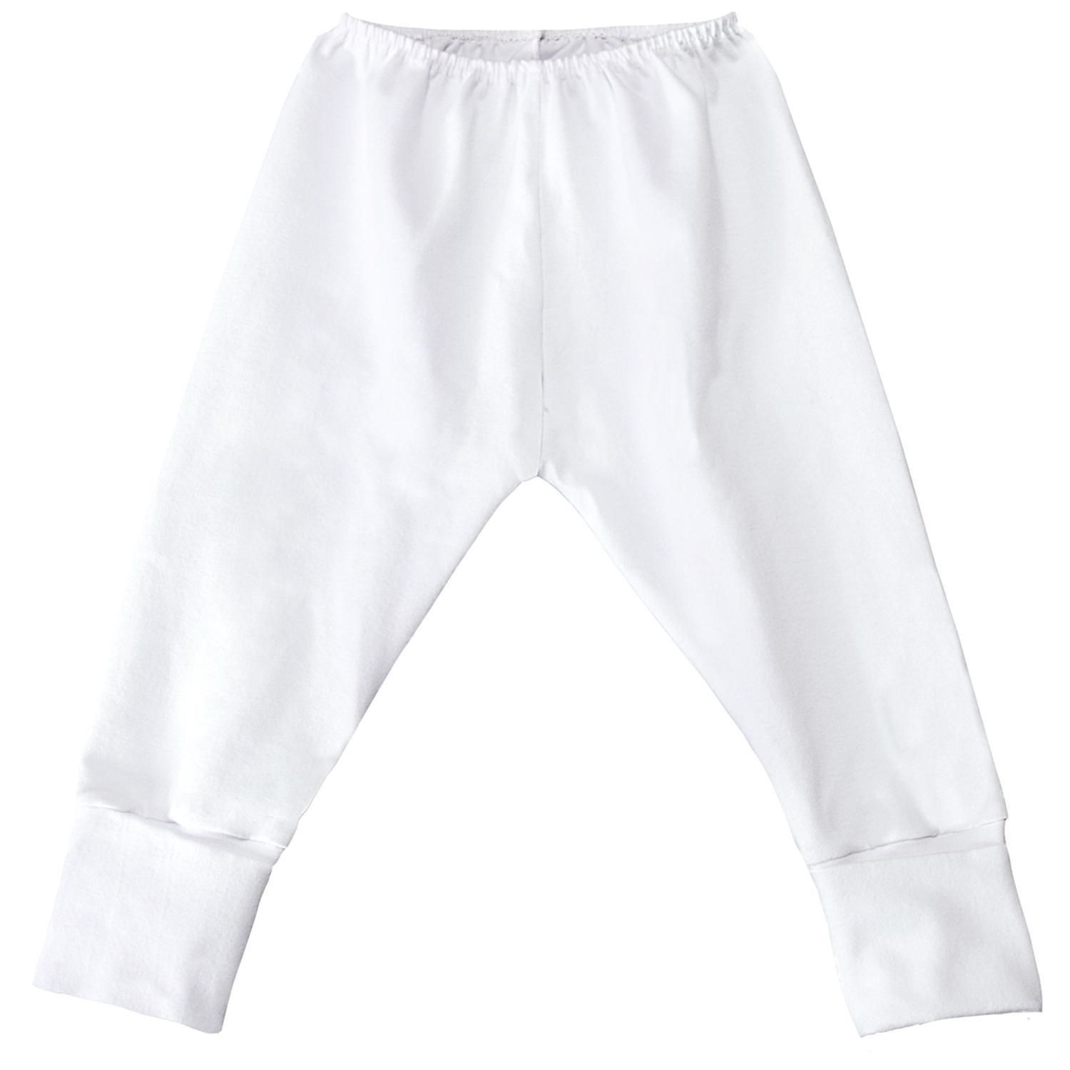 Mijão com Elástico e Pé Reversível Vermelho 3 a 6 Meses