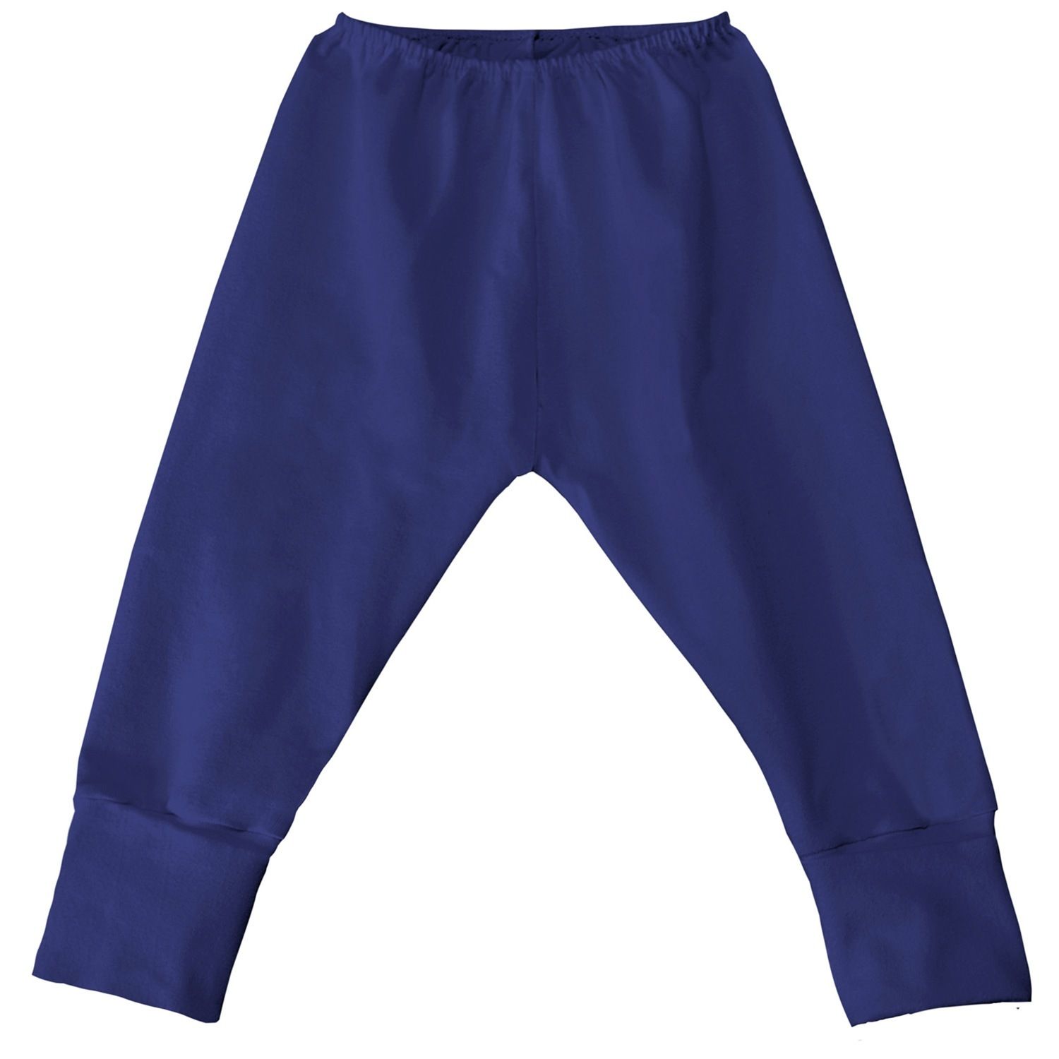 Mijão com Elástico e Pé Reversível Vermelho 3 a 6 Meses