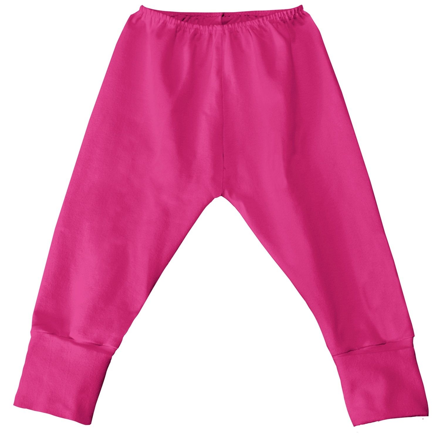 Mijão com Elástico e Pé Reversível Vermelho 3 a 6 Meses