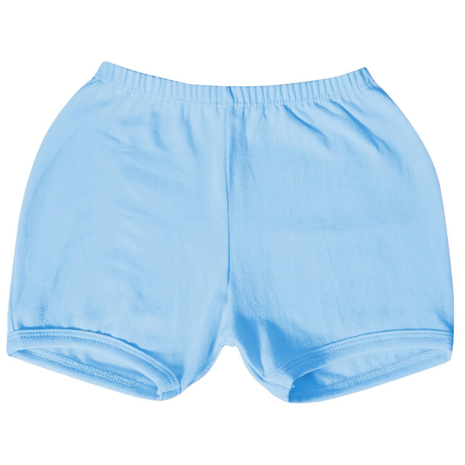 Shorts Preto 3 a 6 Meses