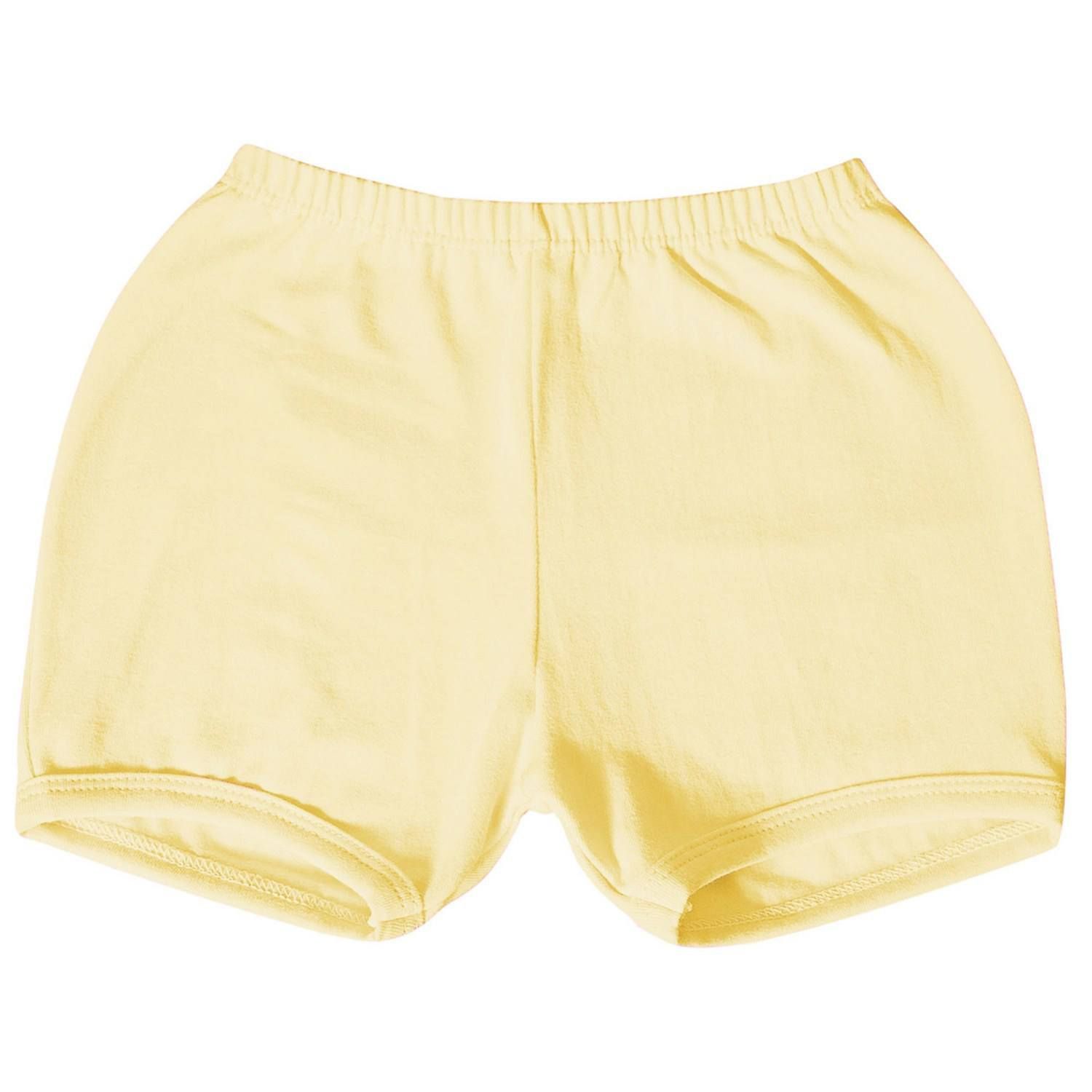 Shorts Preto 3 a 6 Meses