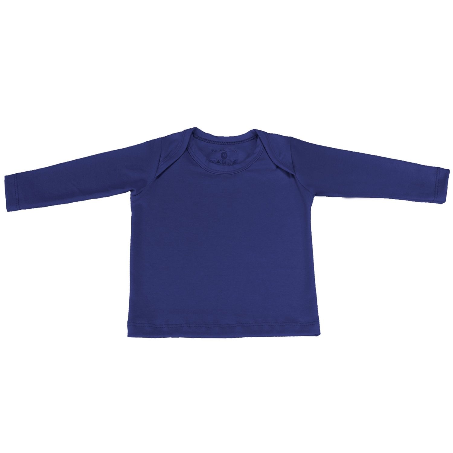 Camiseta Manga Longa Marinho