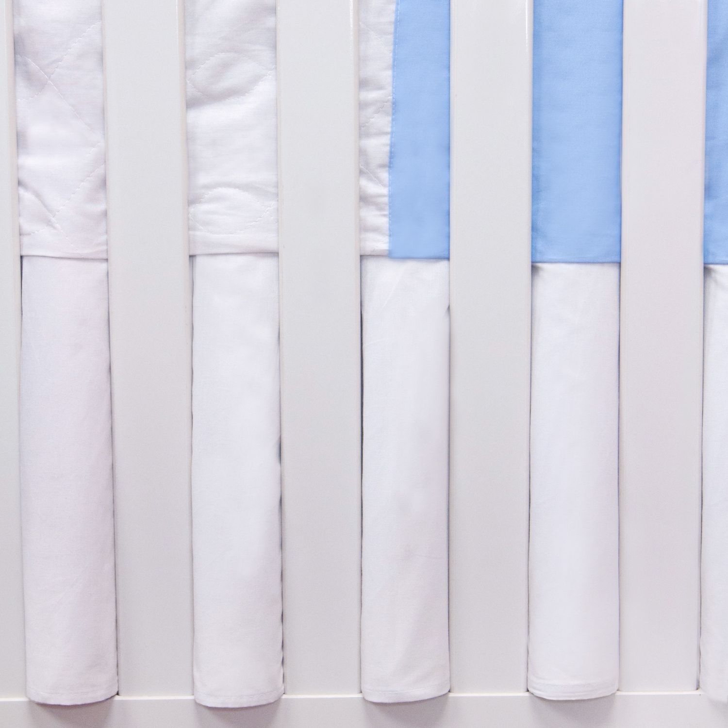 Saia de Berço Nobreza Azul