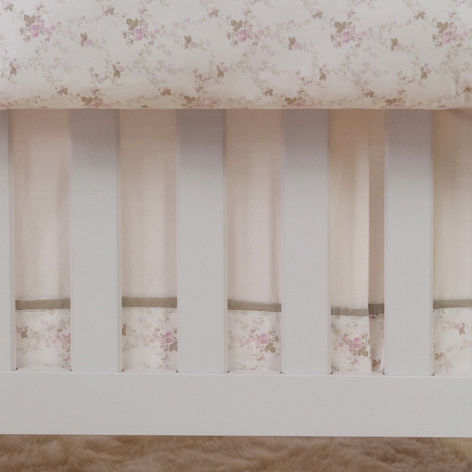 Saia de Berço Flor do Campo