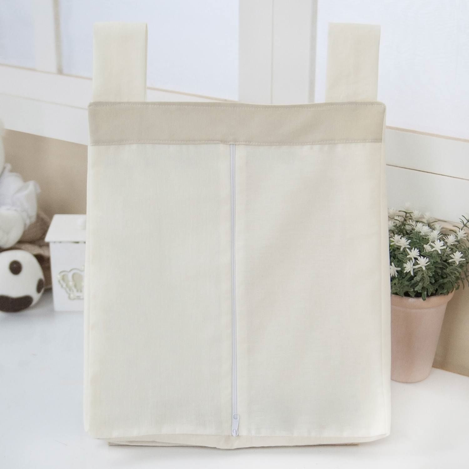 Porta Fraldas Varão Sleep Palha