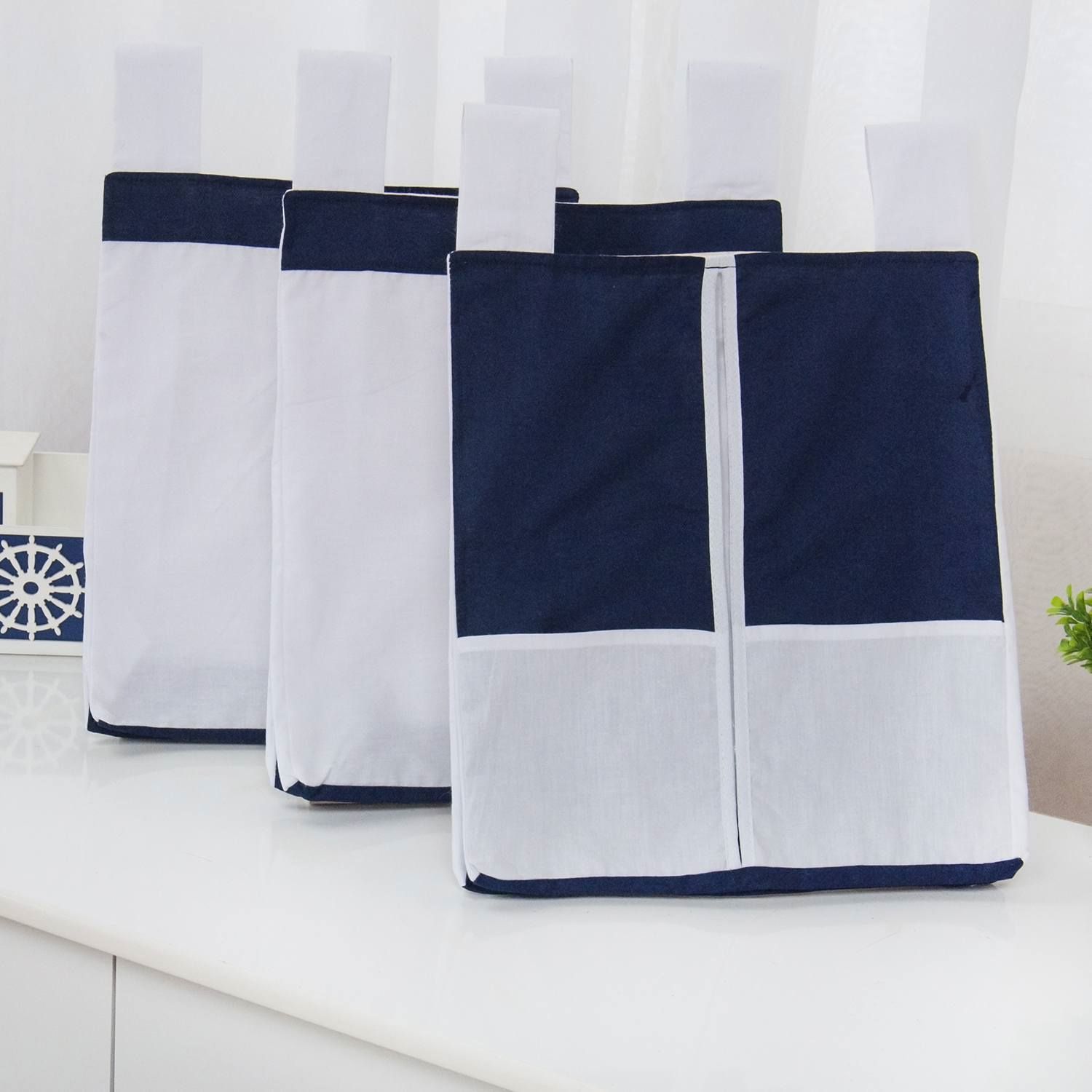 Porta Fraldas Varão Náutico Marinho