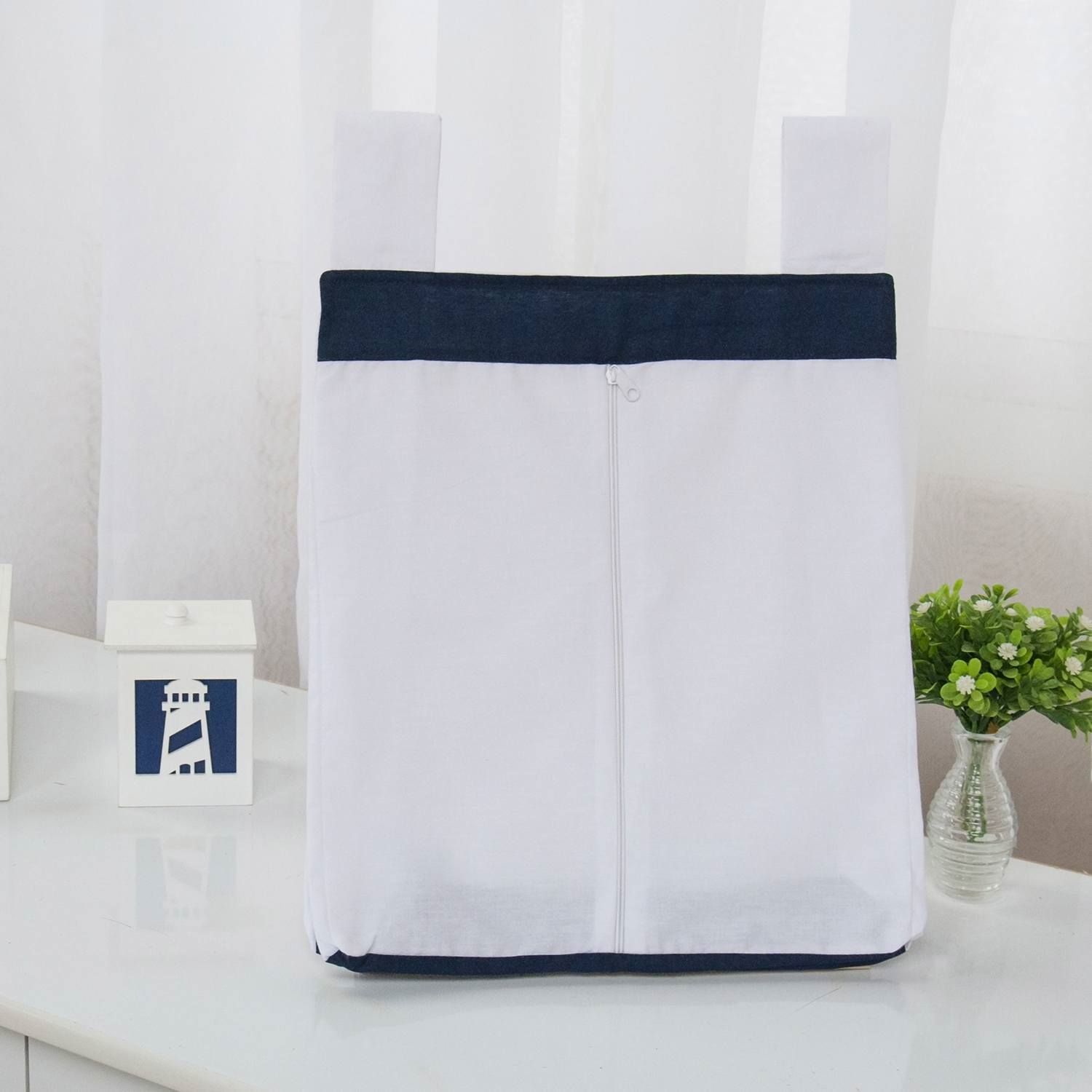 Porta Fraldas Varão Náutico Marinho