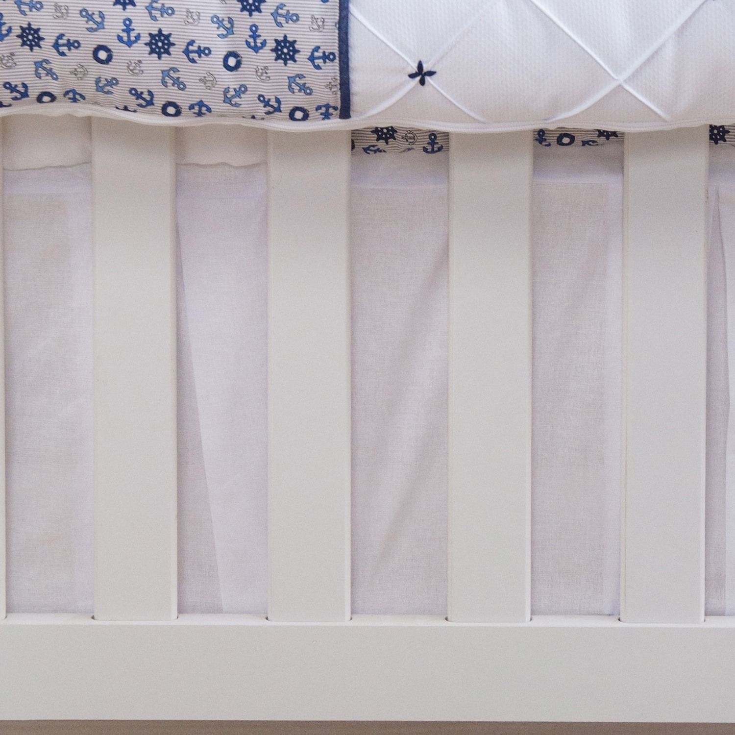 Saia de Berço Náutico Marinho