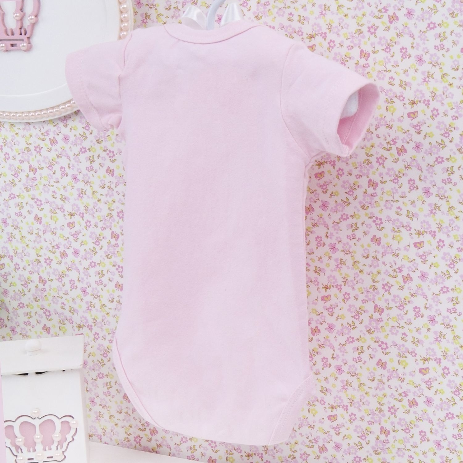 Body Manga Curta Gatinha Palha Tam M