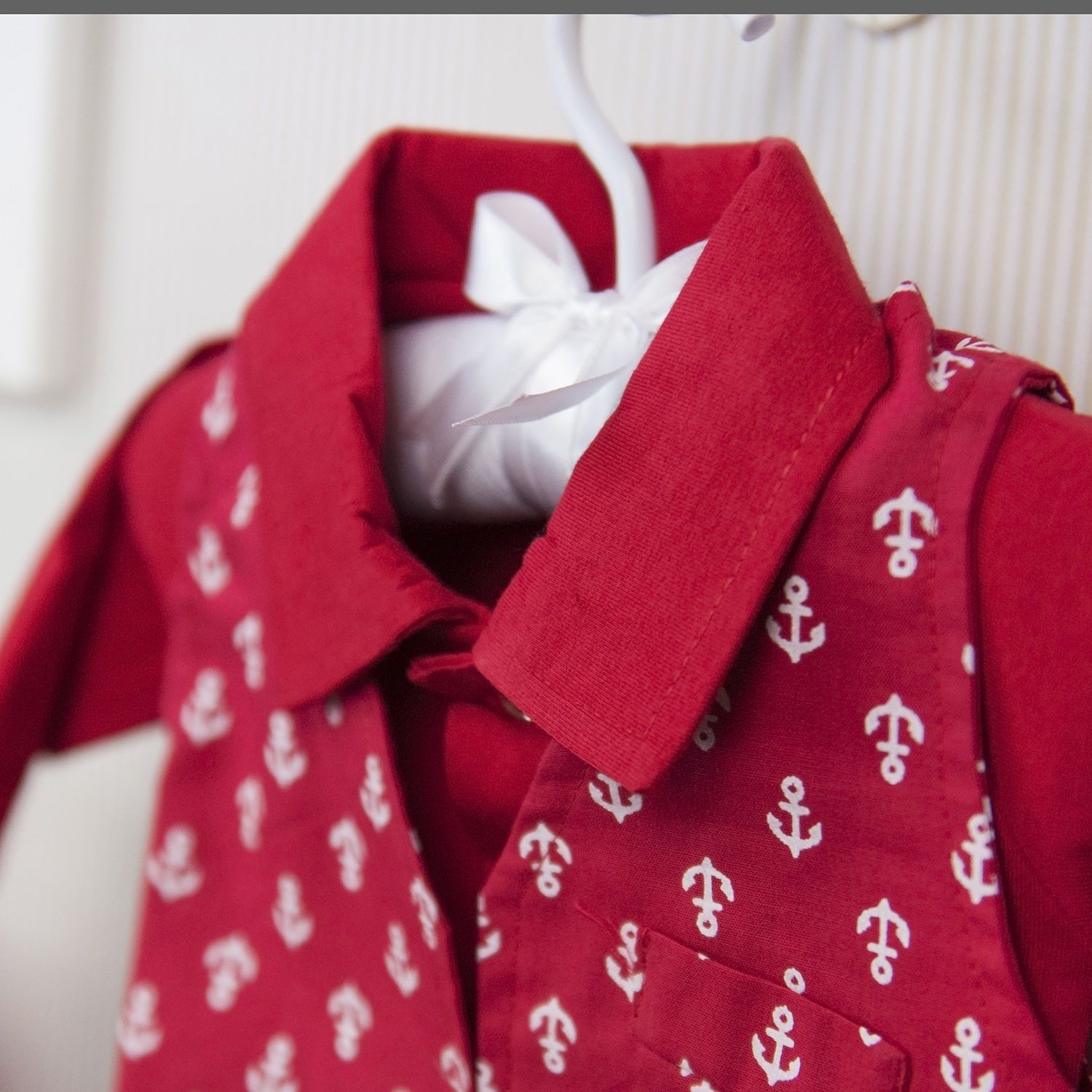 Saída Maternidade Marinheiro 3 Peças