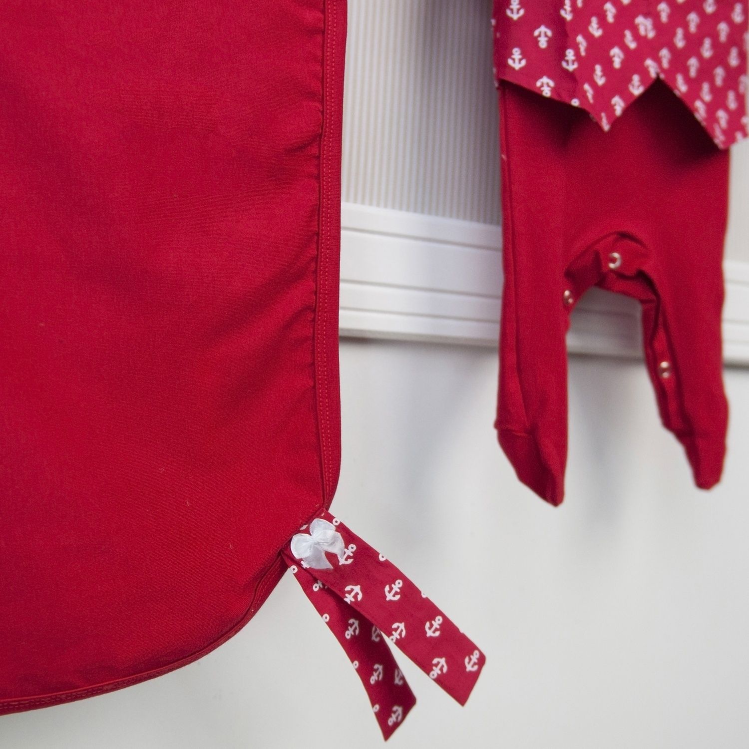 Saída Maternidade Marinheiro 3 Peças