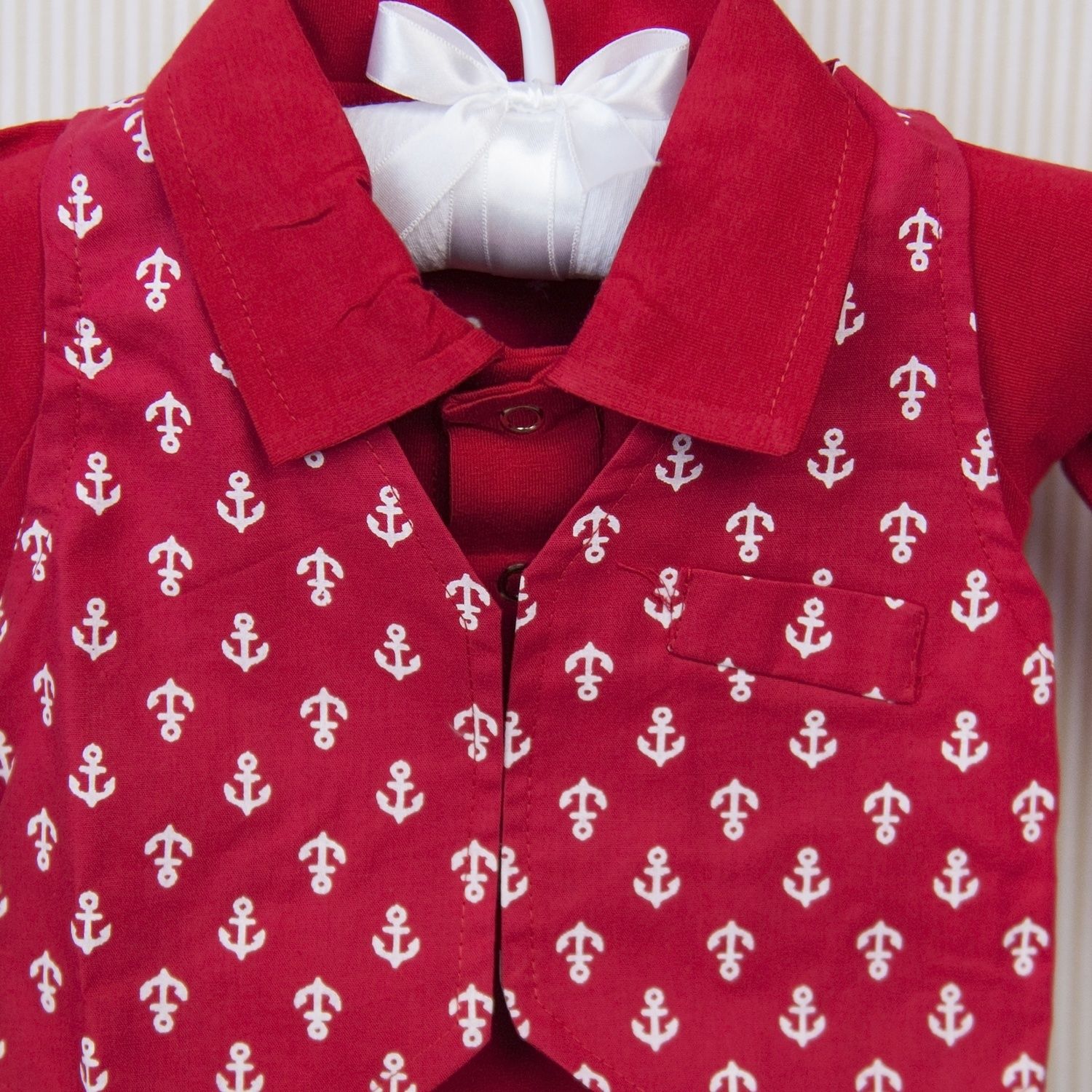 Saída Maternidade Marinheiro 3 Peças