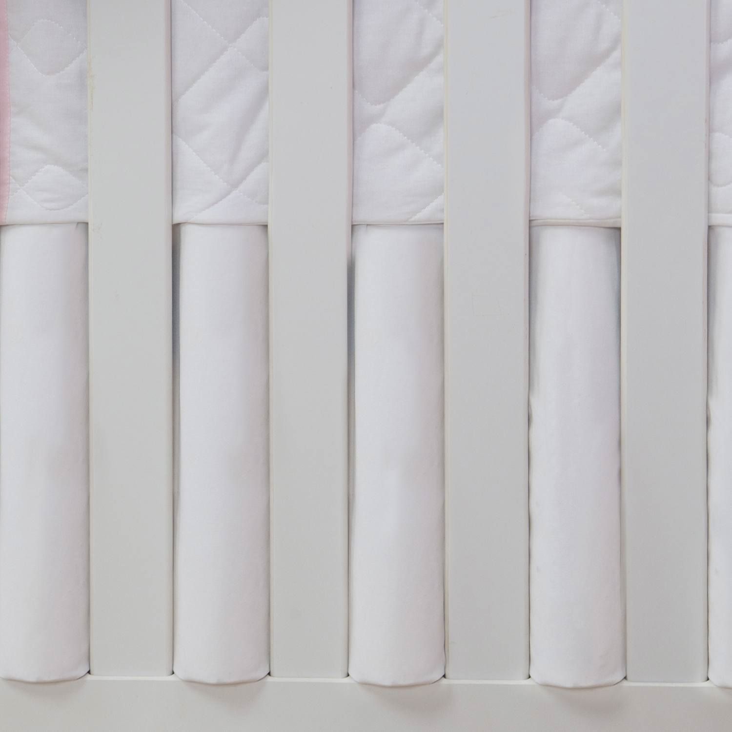 Saia de Berço Soft Rosa