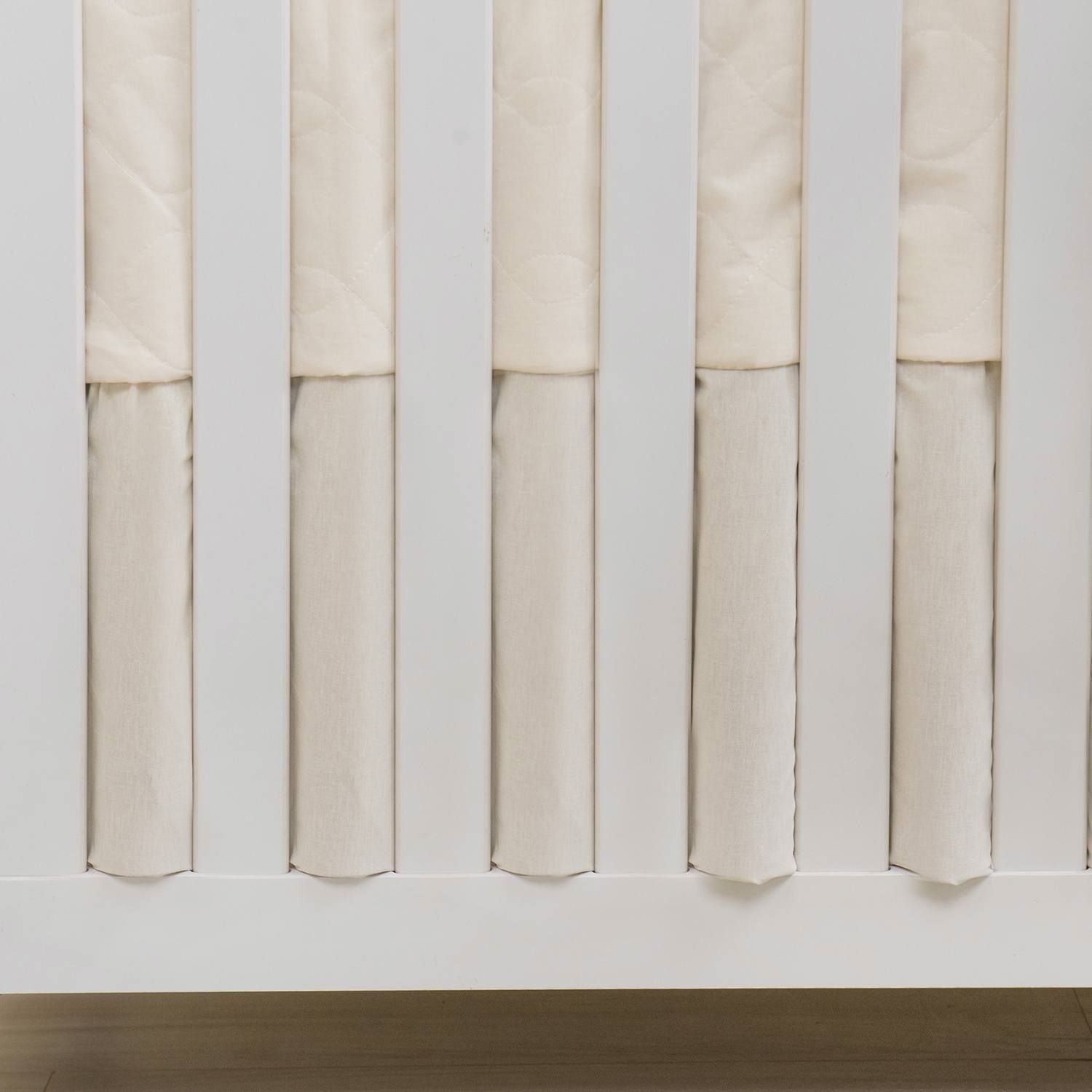 Saia de Berço Nobreza Bege