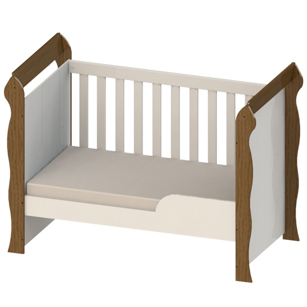 Berço Americano Branco Mirelle