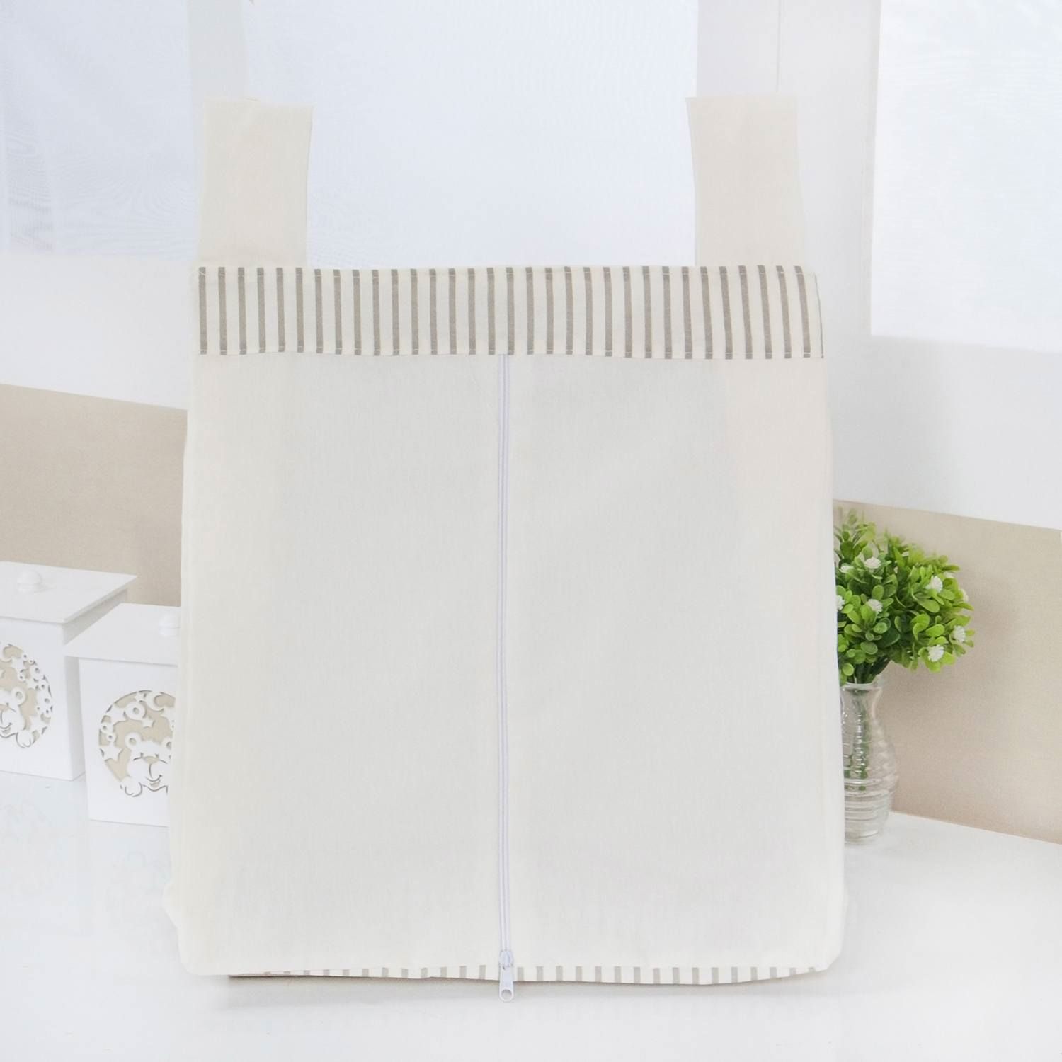 Porta Fraldas Varão Ternura Bege