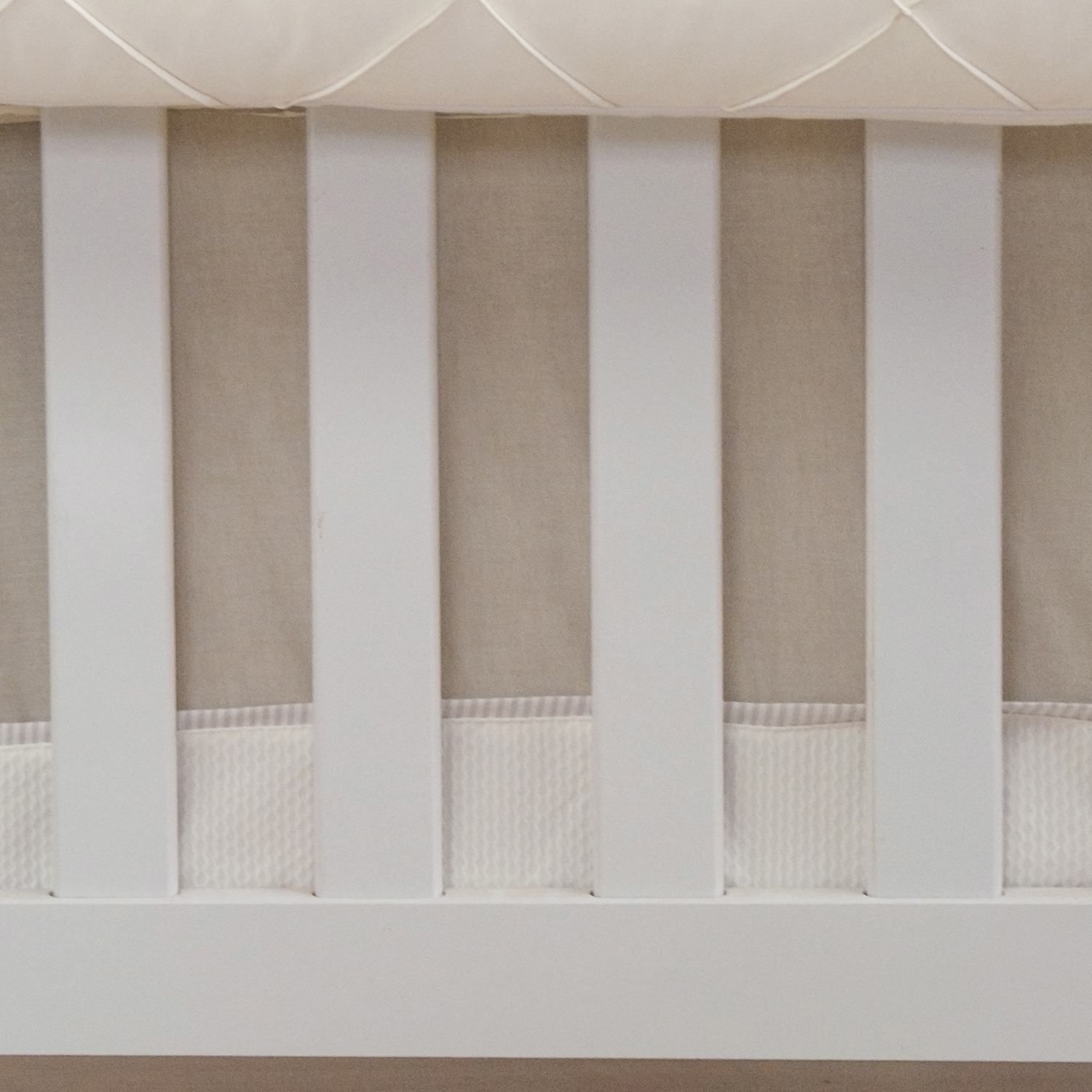 Saia de Berço Ternura Bege