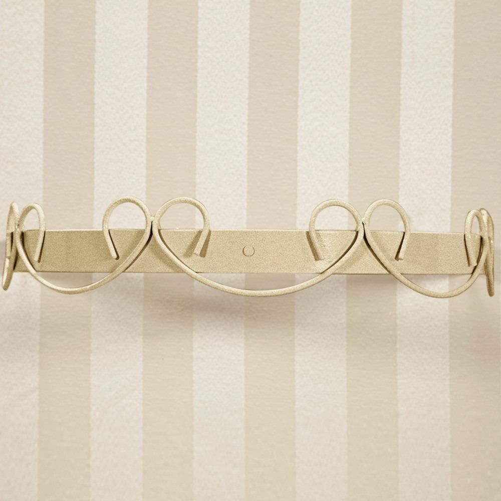 Dossel Berço Arabesco Marinho