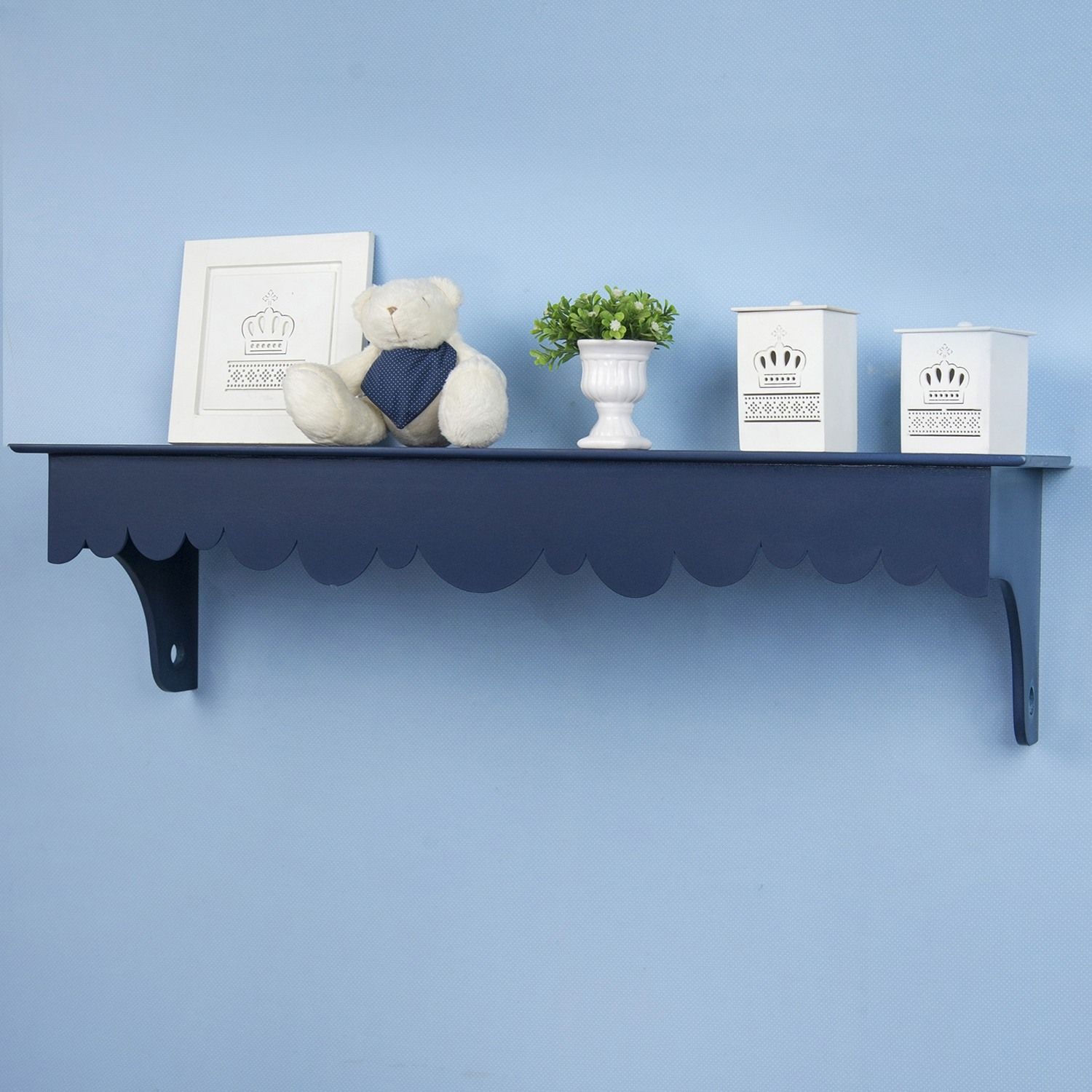 Prateleira Supreme Azul Marinho