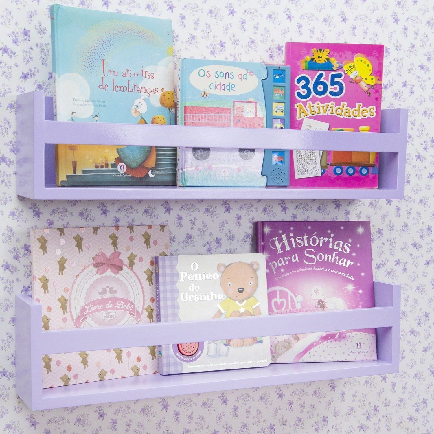 Prateleira para Livros Branco