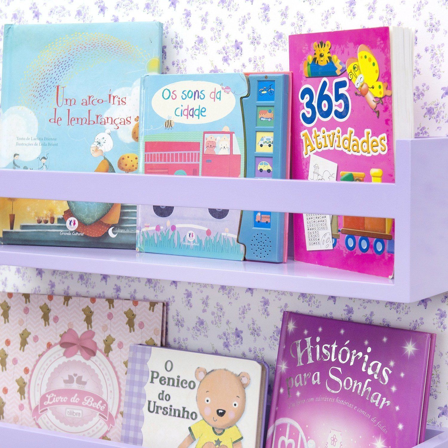 Prateleira para Livros Branco