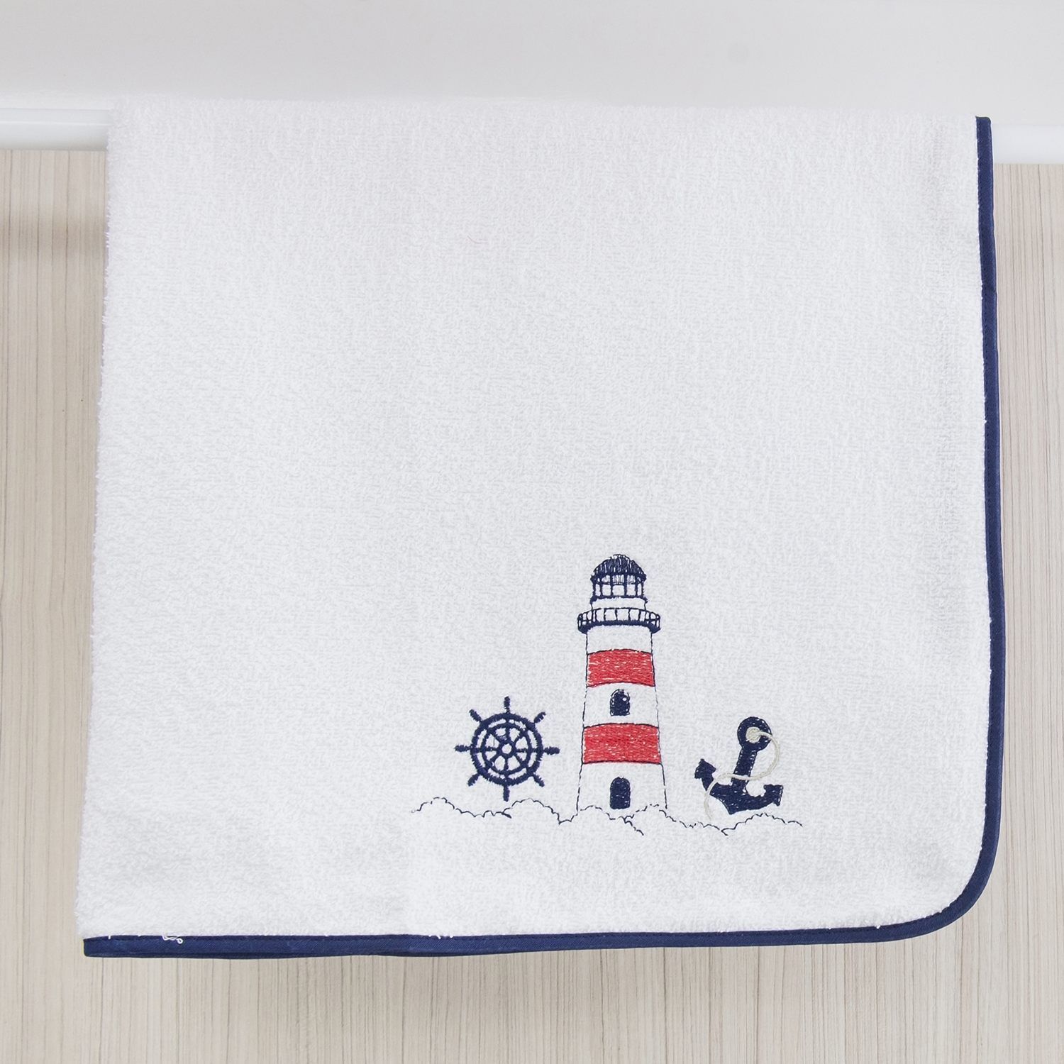 Toalha de Banho Luxo Marítimo
