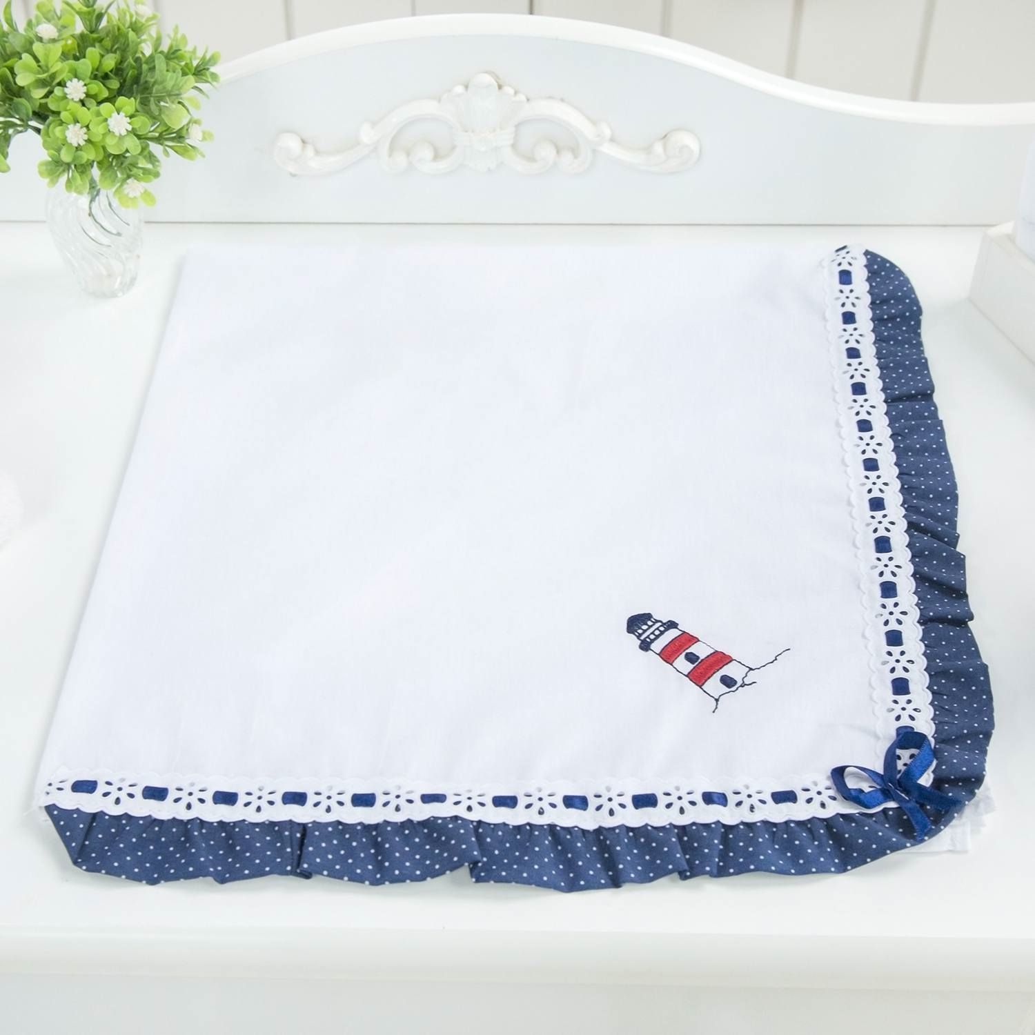 Vira-Manta Luxo Marítimo 76cm