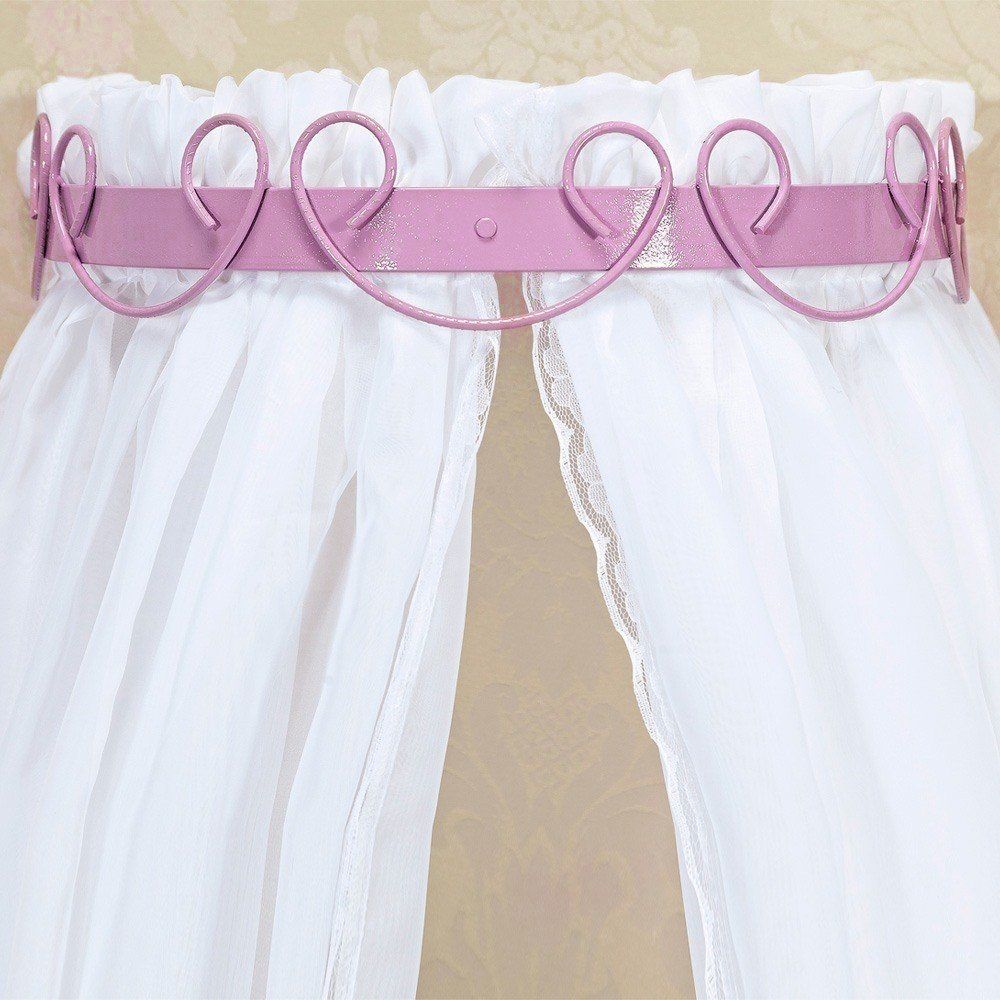 Dossel Berço Arabesco Marinho