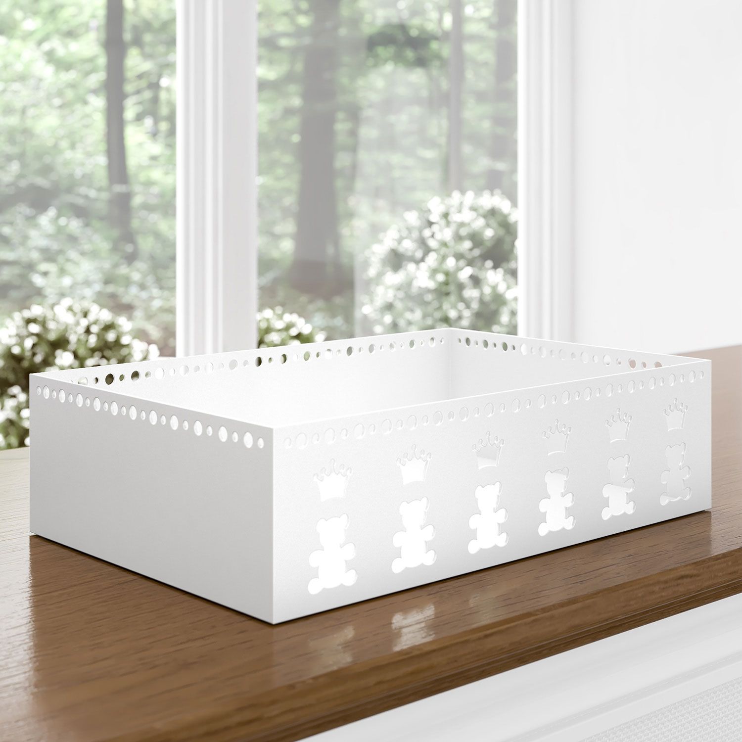 Bandeja Urso Realeza