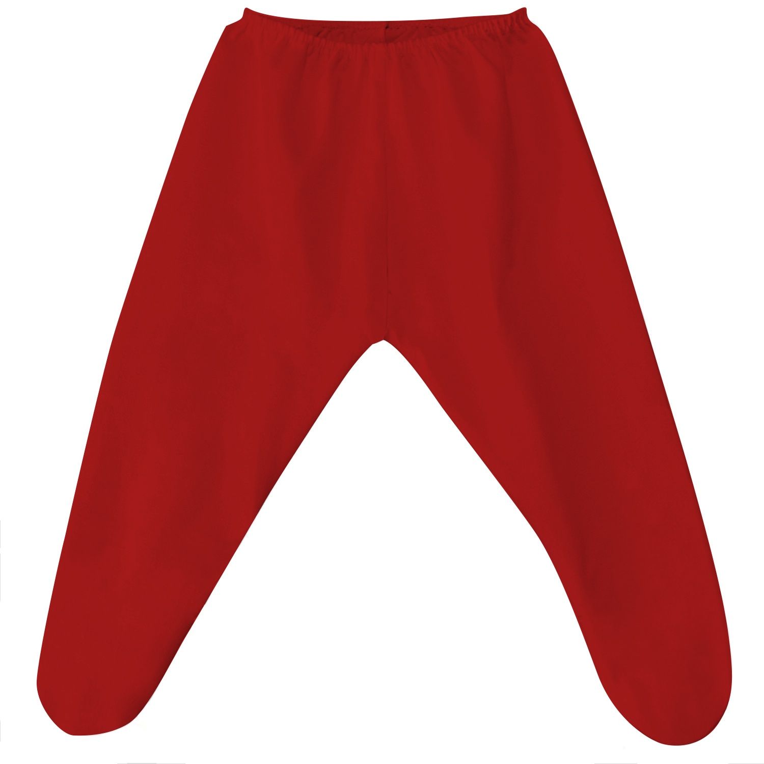 Mijão com Elástico e Pé Branco 12 a 15 Meses