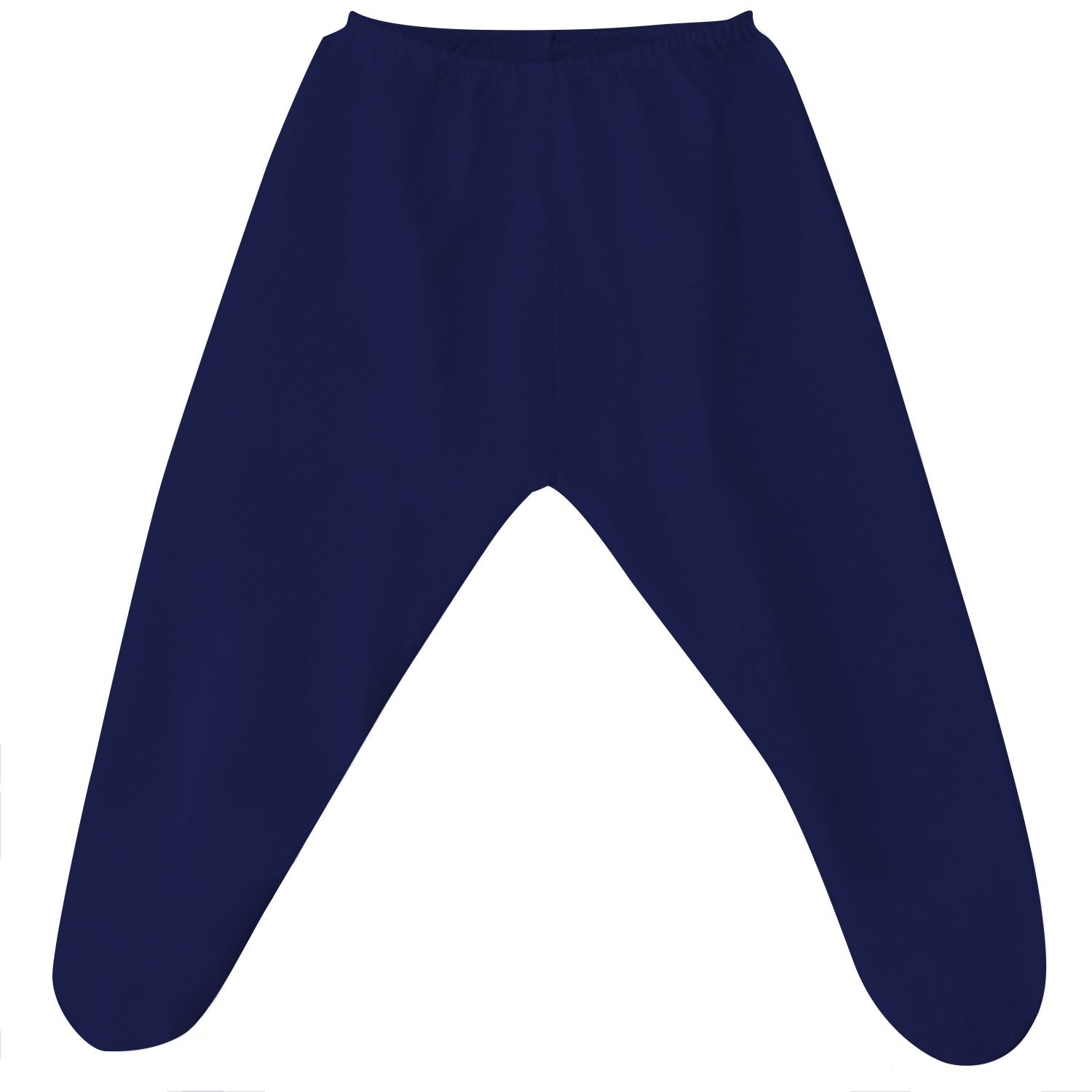 Mijão com Elástico e Pé Branco 12 a 15 Meses